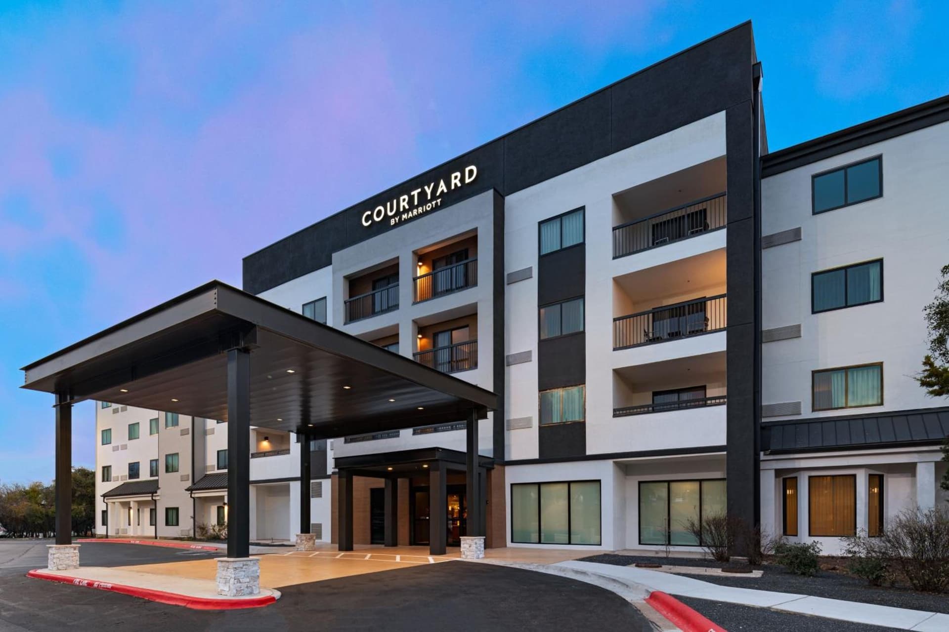 Courtyard by Marriott Austin The Domain Area featured exterior or lobby in Austin, TX — similar hotel