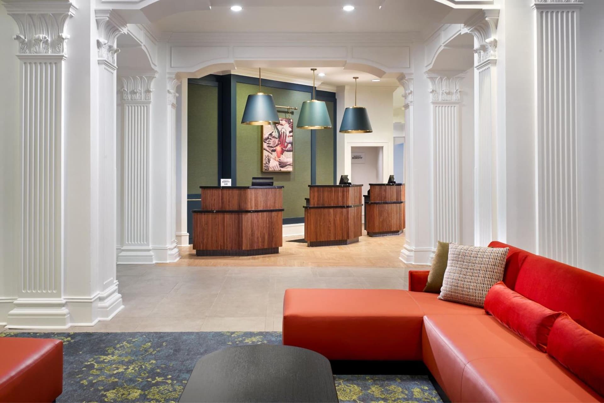 Courtyard by Marriott New Orleans French Quarter/Iberville interior in New Orleans, LA — gallery photo 2