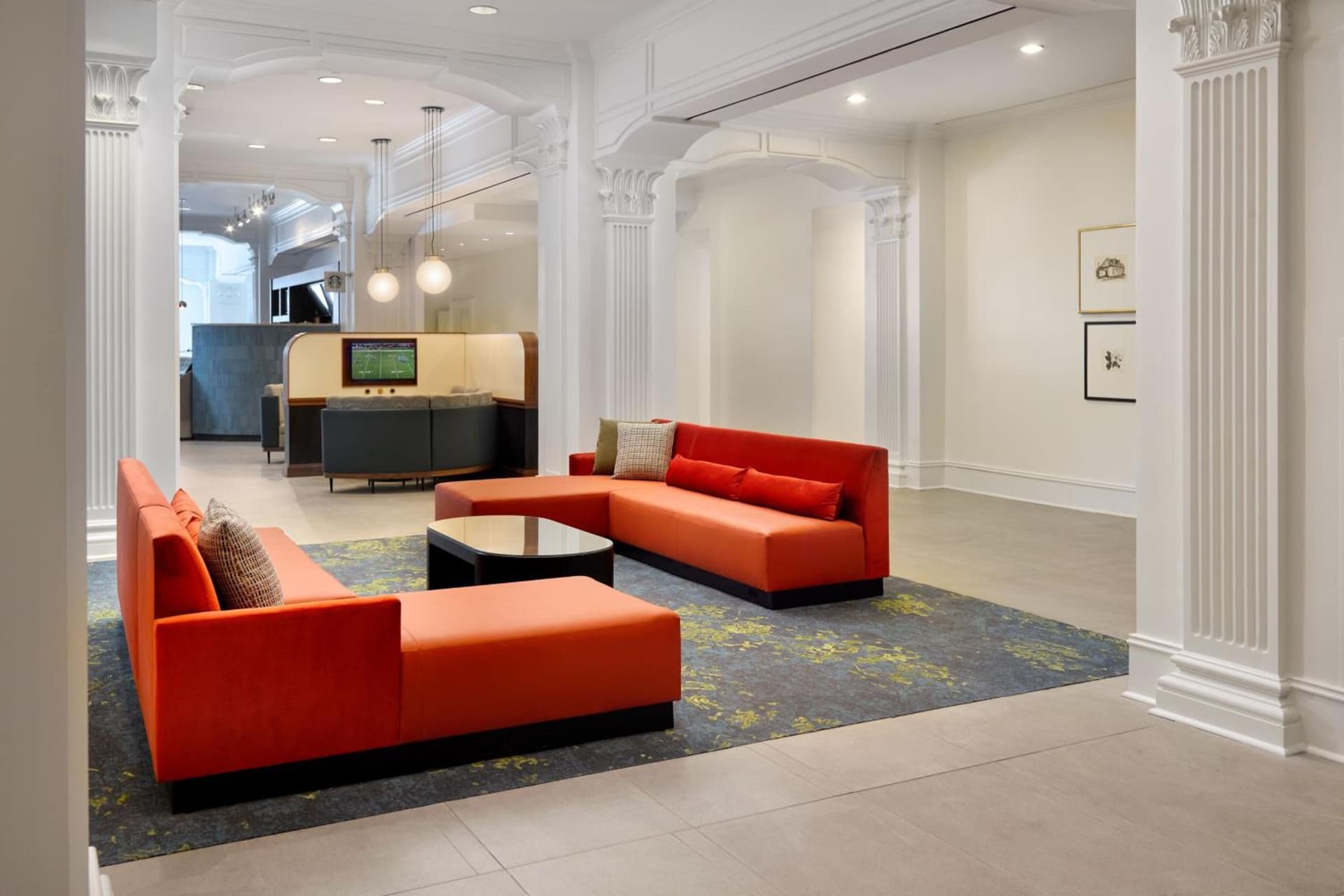 Courtyard by Marriott New Orleans French Quarter/Iberville property views in New Orleans, LA — gallery photo 3
