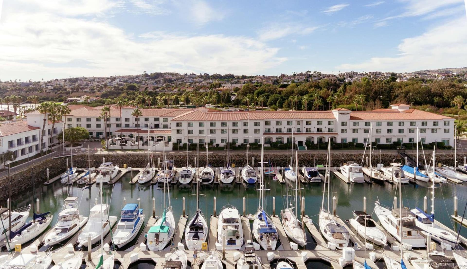 DoubleTree by Hilton San Pedro property views in San Pedro — gallery photo 3