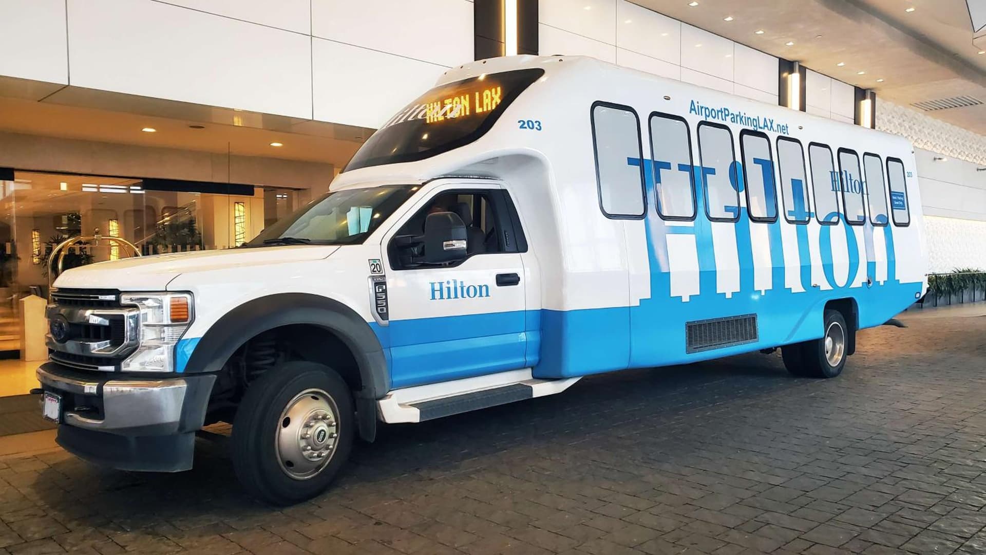 Hilton Los Angeles Airport gallery photo in Los Angeles, CA — image 21