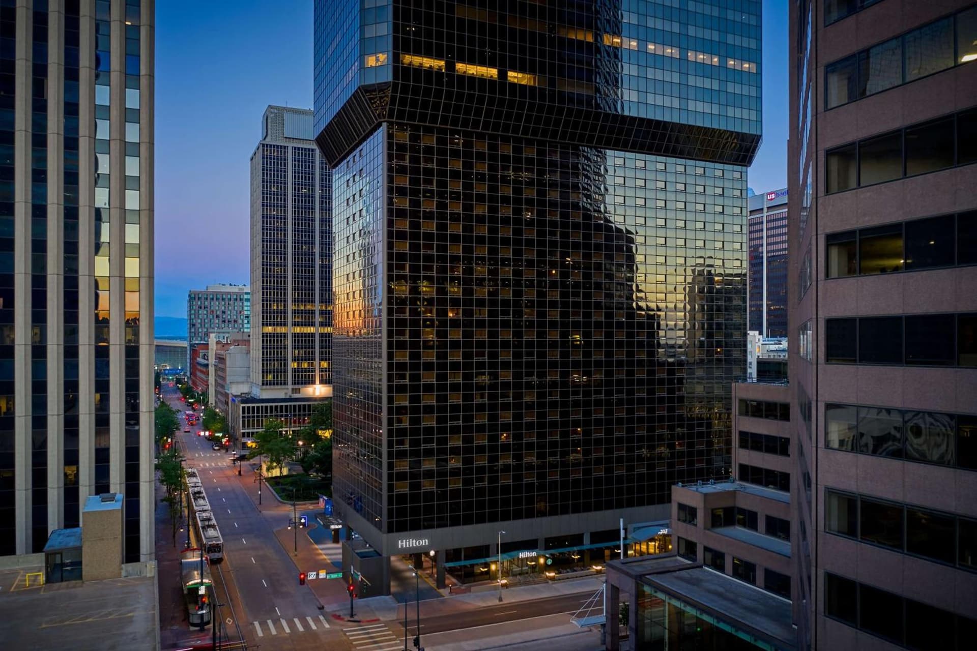 Hilton Denver City Center property views in Denver, CO — gallery photo 3