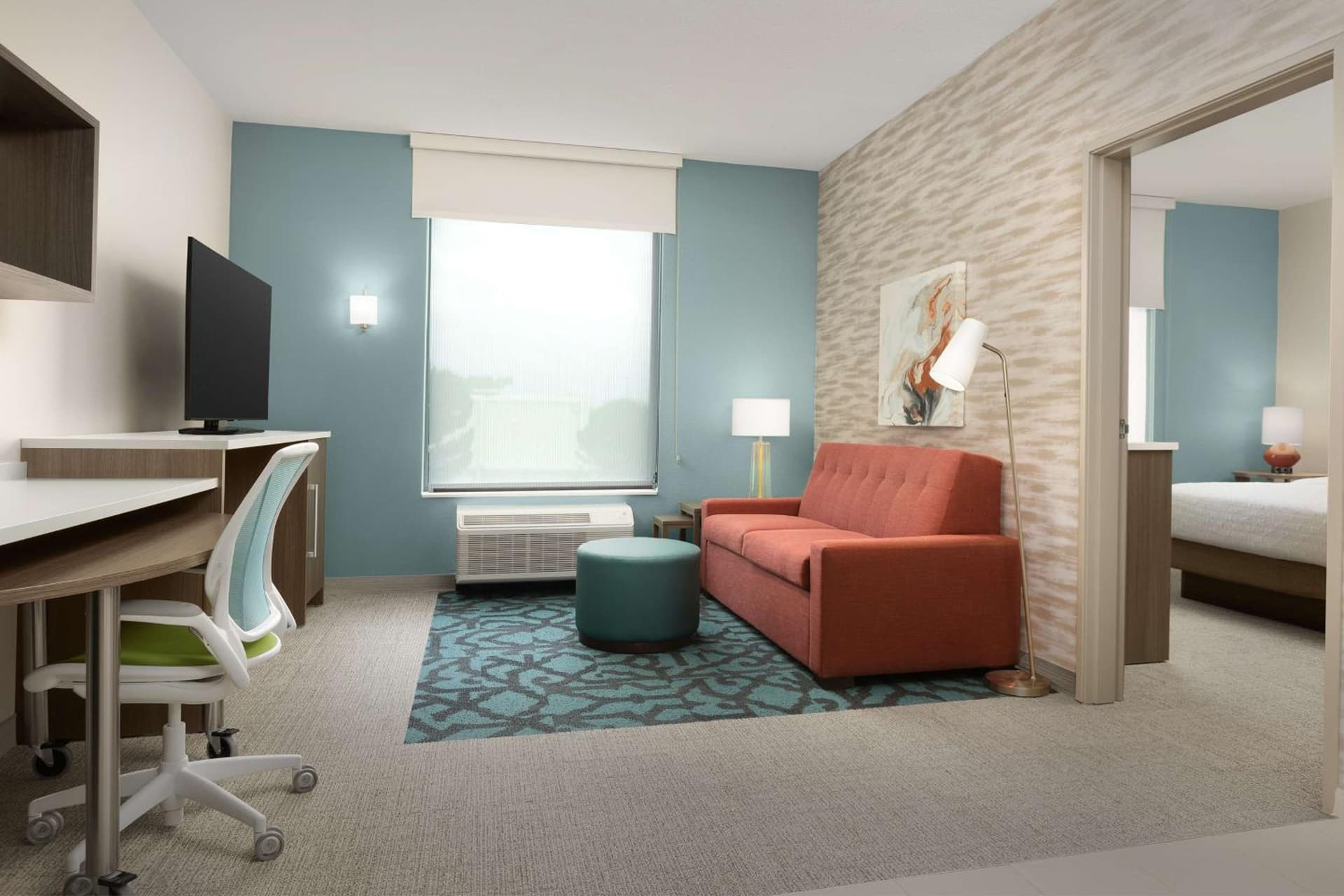 Home2 Suites By Hilton Abilene Southwest interior in Abilene, TX — gallery photo 2
