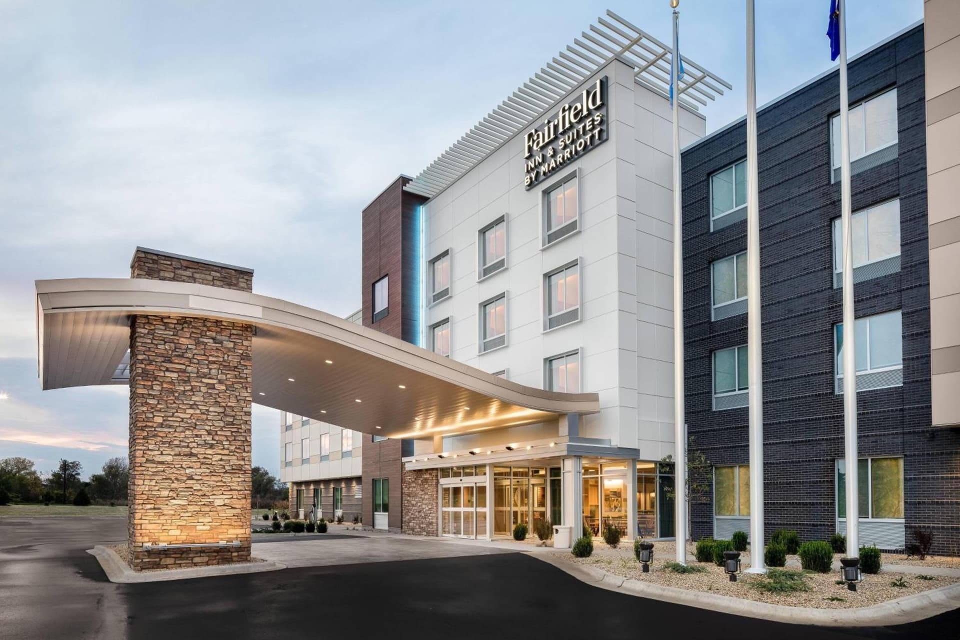 Fairfield Inn & Suites by Marriott Kenosha Pleasant Prairie featured exterior or lobby in Pleasant Prairie, WI — similar hotel