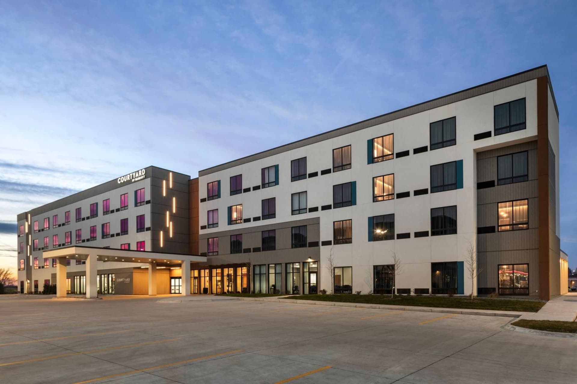 Courtyard by Marriott Bettendorf featured exterior or lobby in Bettendorf, IA — similar hotel