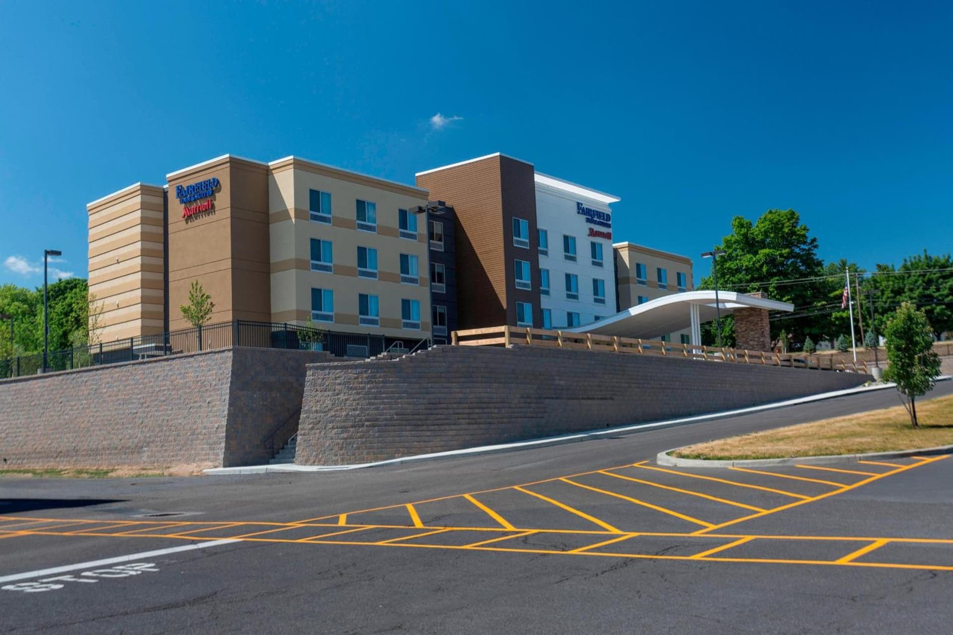 Fairfield Inn & Suites by Marriott Geneva Finger Lakes featured exterior or lobby in Geneva, NY — similar hotel