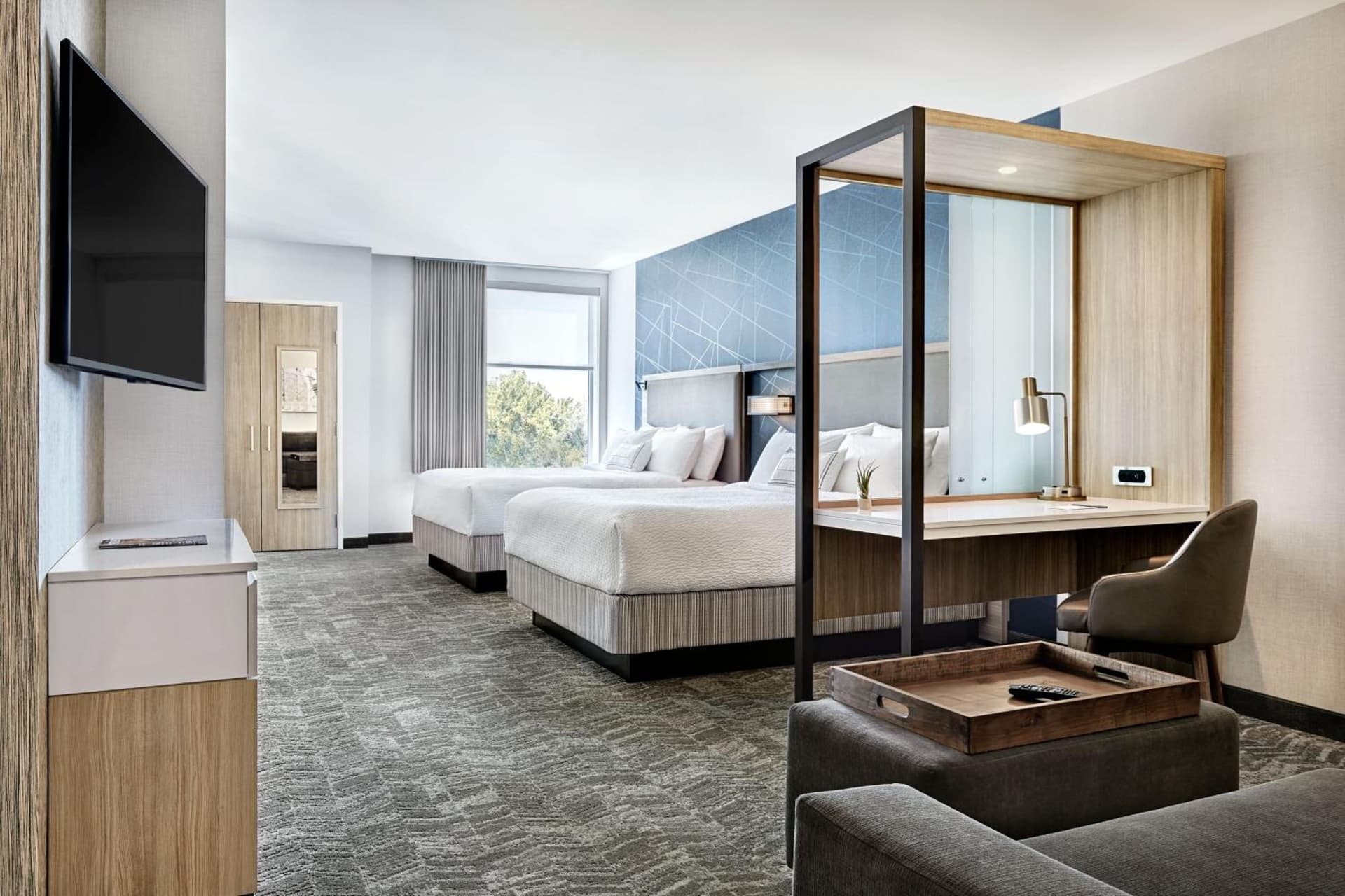 SpringHill Suites by Marriott Tampa Downtown property views in Tampa, FL — gallery photo 3