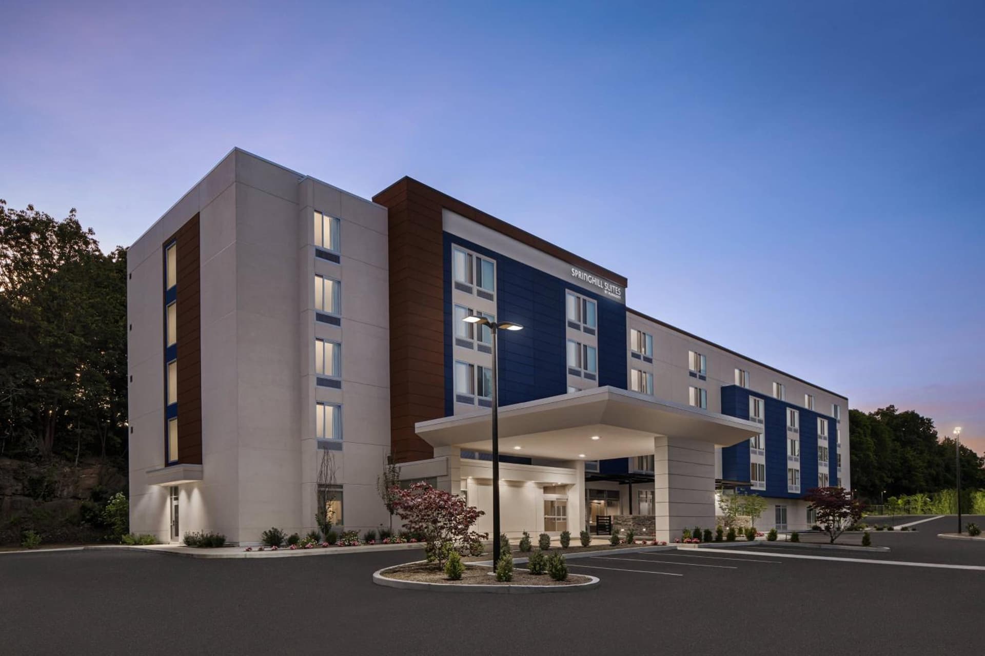 SpringHill Suites by Marriott Tuckahoe Westchester County featured exterior or lobby in Tuckahoe, NY — similar hotel