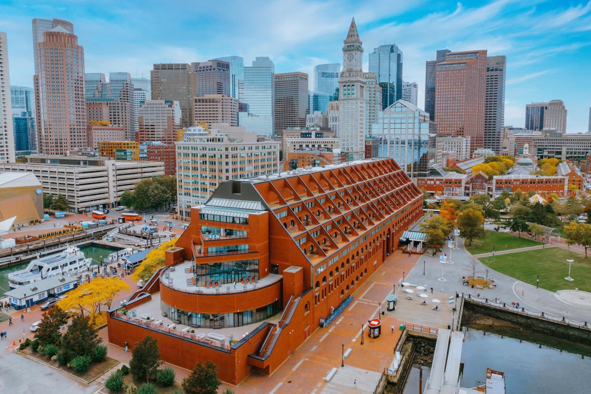Boston Marriott Long Wharf exterior or lobby in Boston, MA — main listing photo