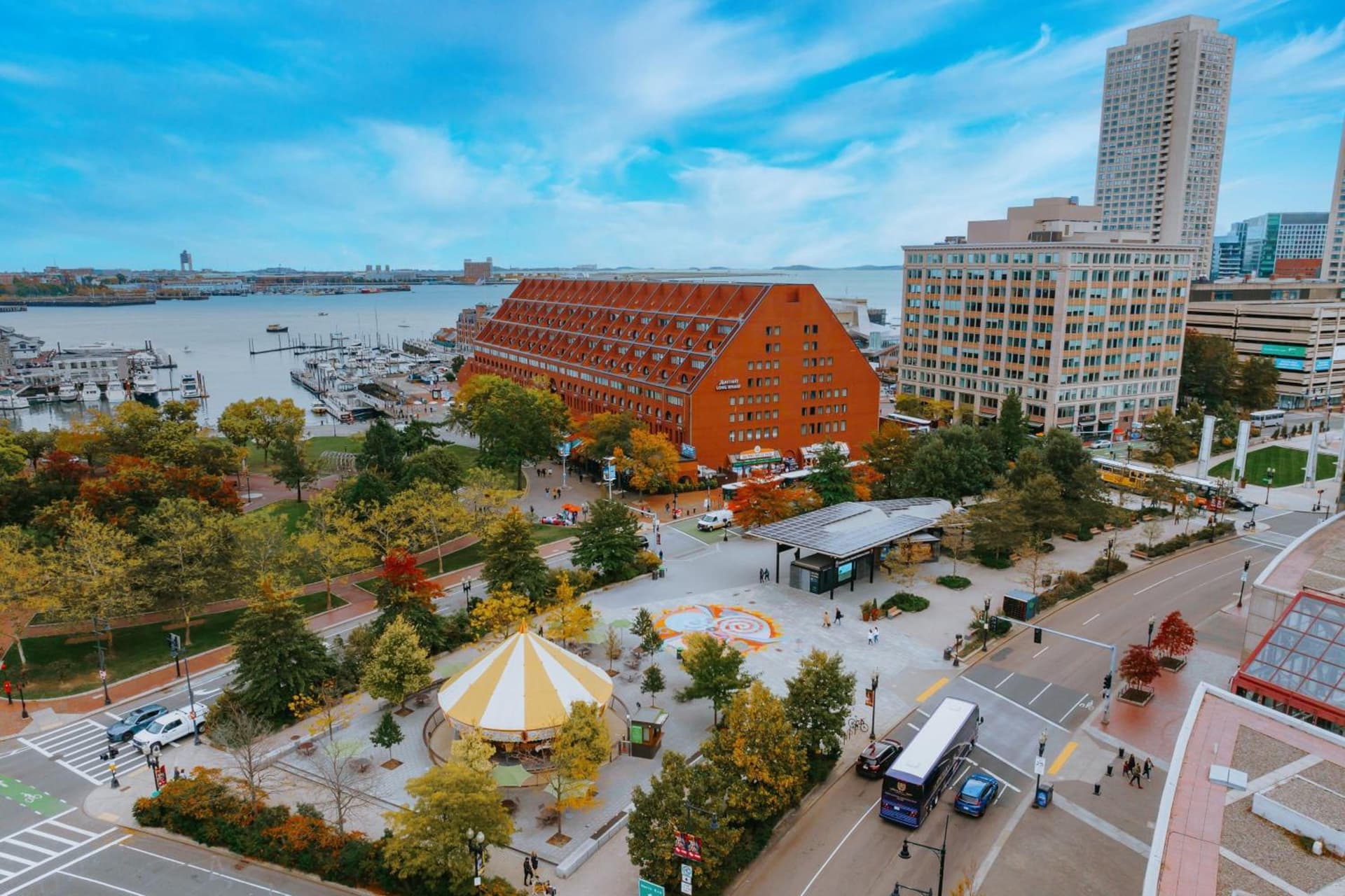Boston Marriott Long Wharf property views in Boston, MA — gallery photo 3