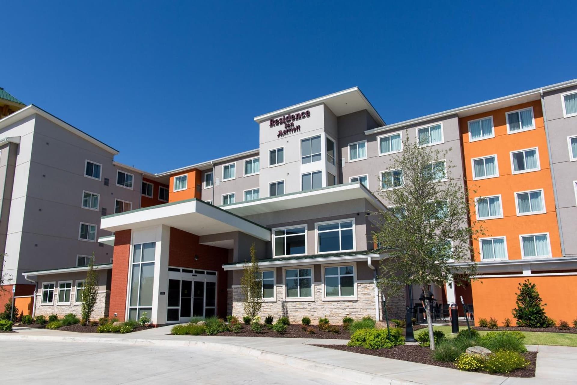 Residence Inn by Marriott Oklahoma City Northwest featured exterior or lobby in Oklahoma City, OK — similar hotel