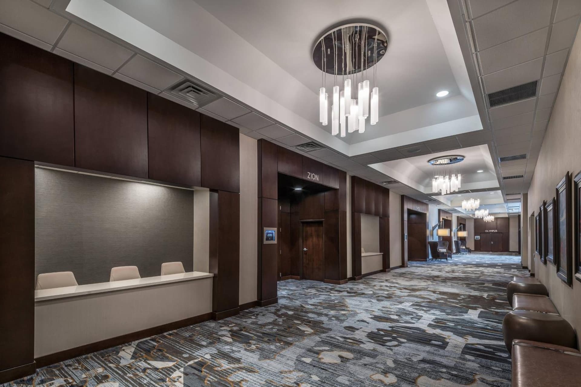 Provo Marriott Hotel & Conference Center interior in Provo, UT — gallery photo 2