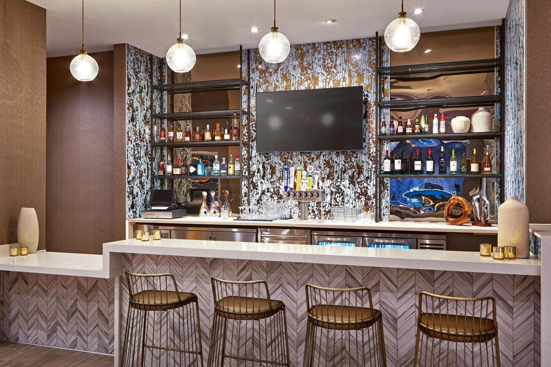 SpringHill Suites by Marriott Los Angeles Downey property views in Downey, CA — gallery photo 3