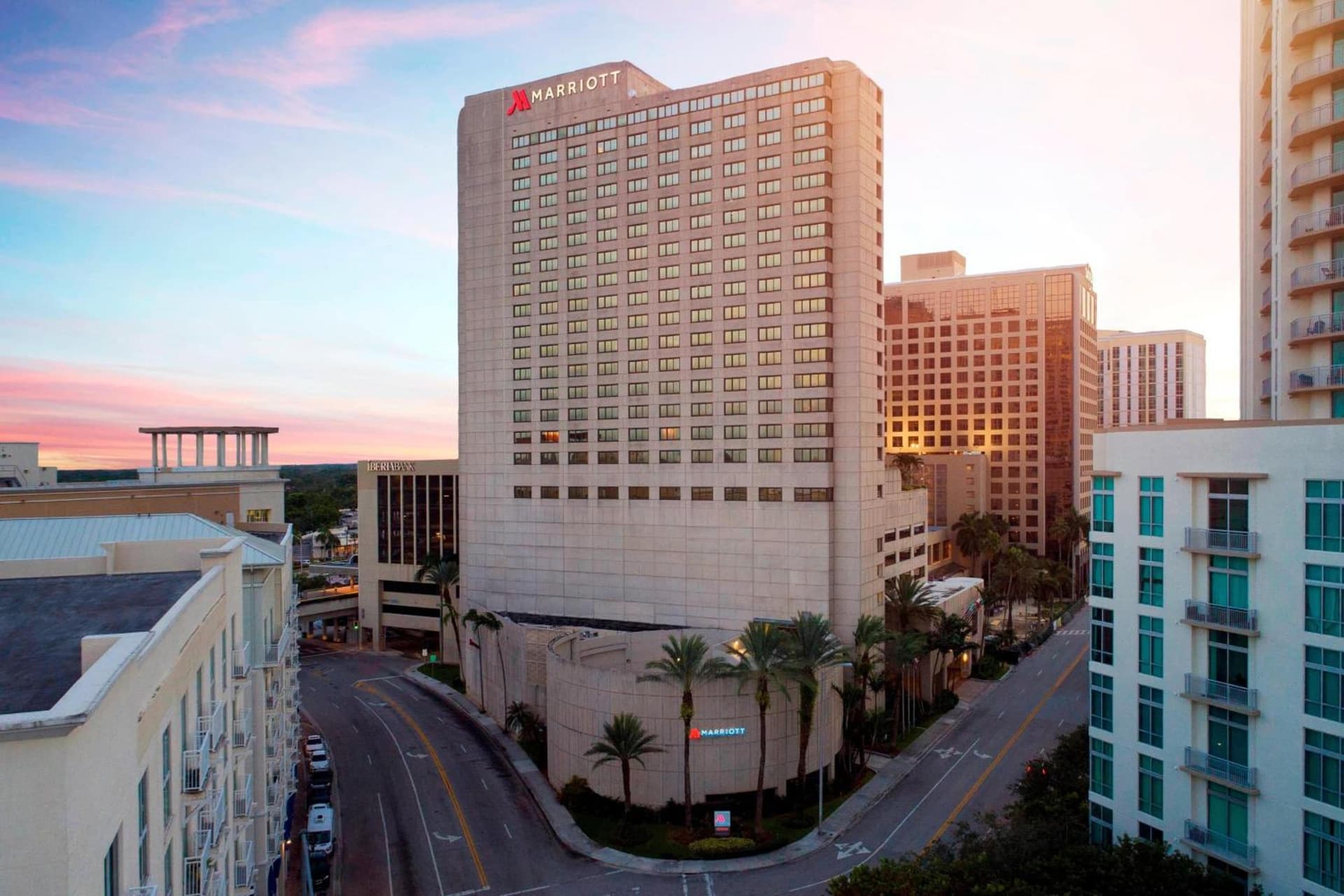 Miami Marriott Dadeland exterior or lobby in Miami, FL — main listing photo