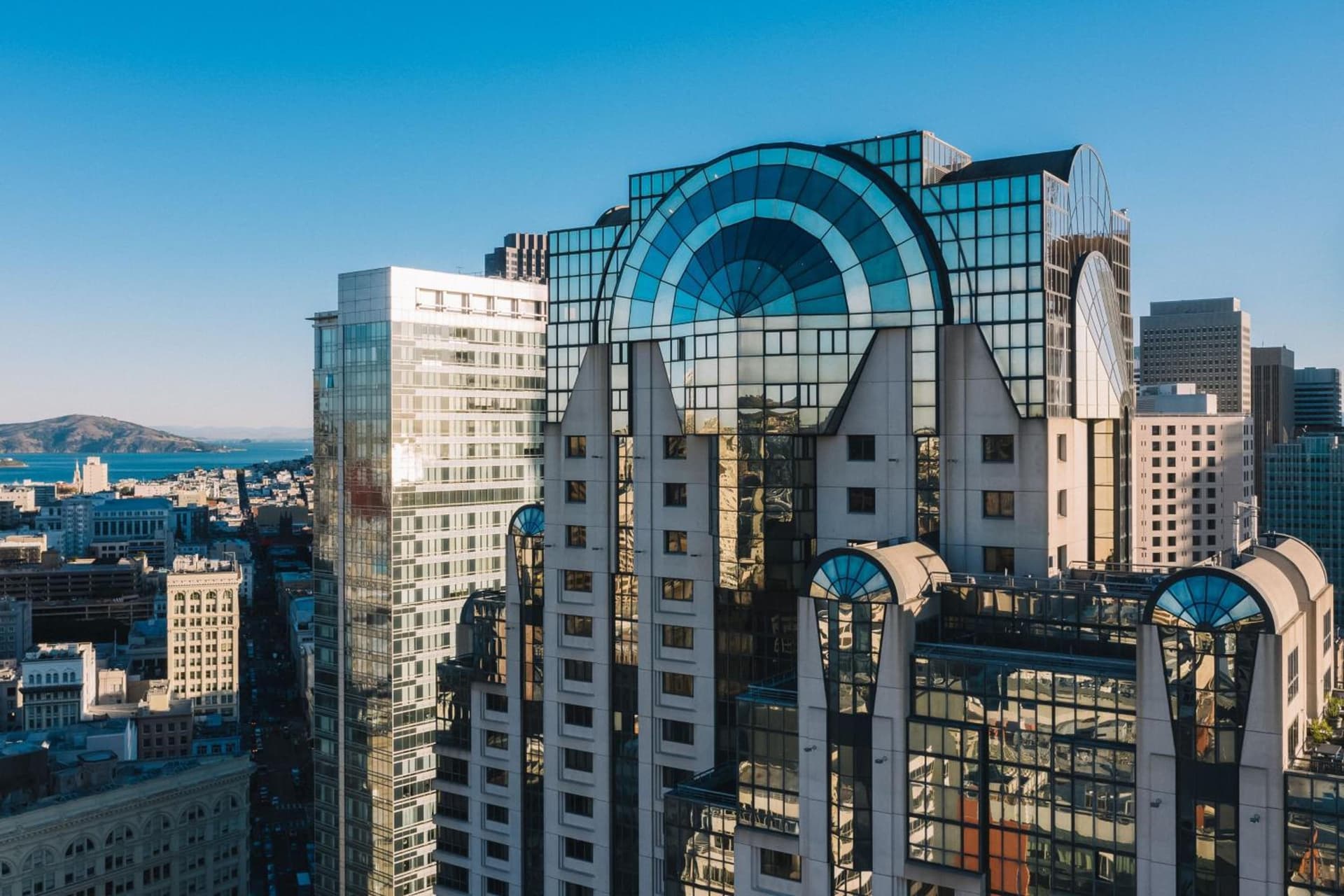 San Francisco Marriott Marquis Union Square exterior or lobby in San Francisco, CA — main listing photo