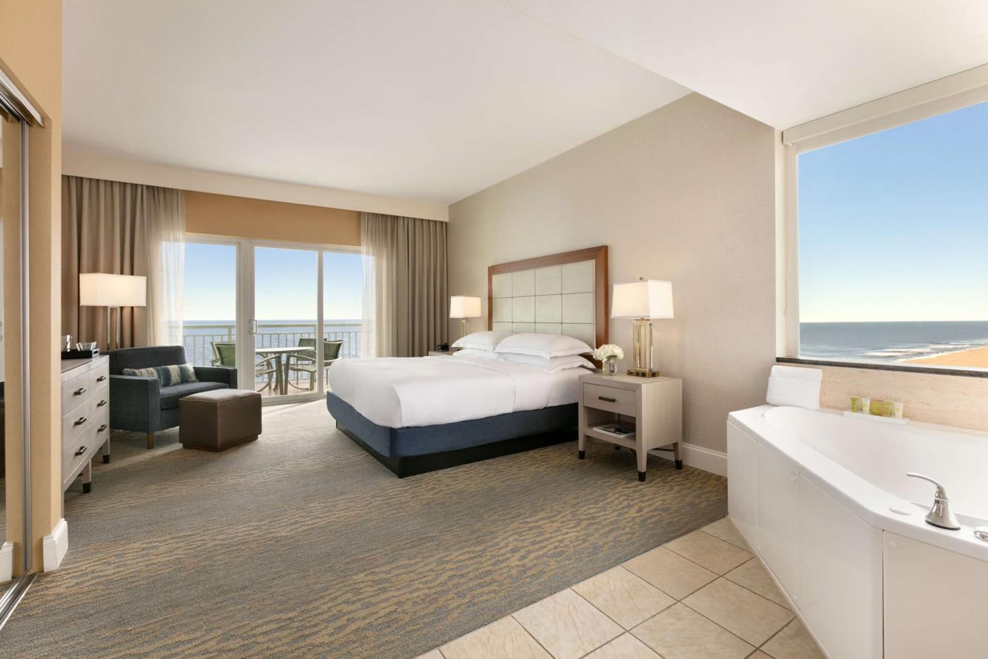 Hilton Suites Ocean City Oceanfront property views in Ocean City, MD — gallery photo 3
