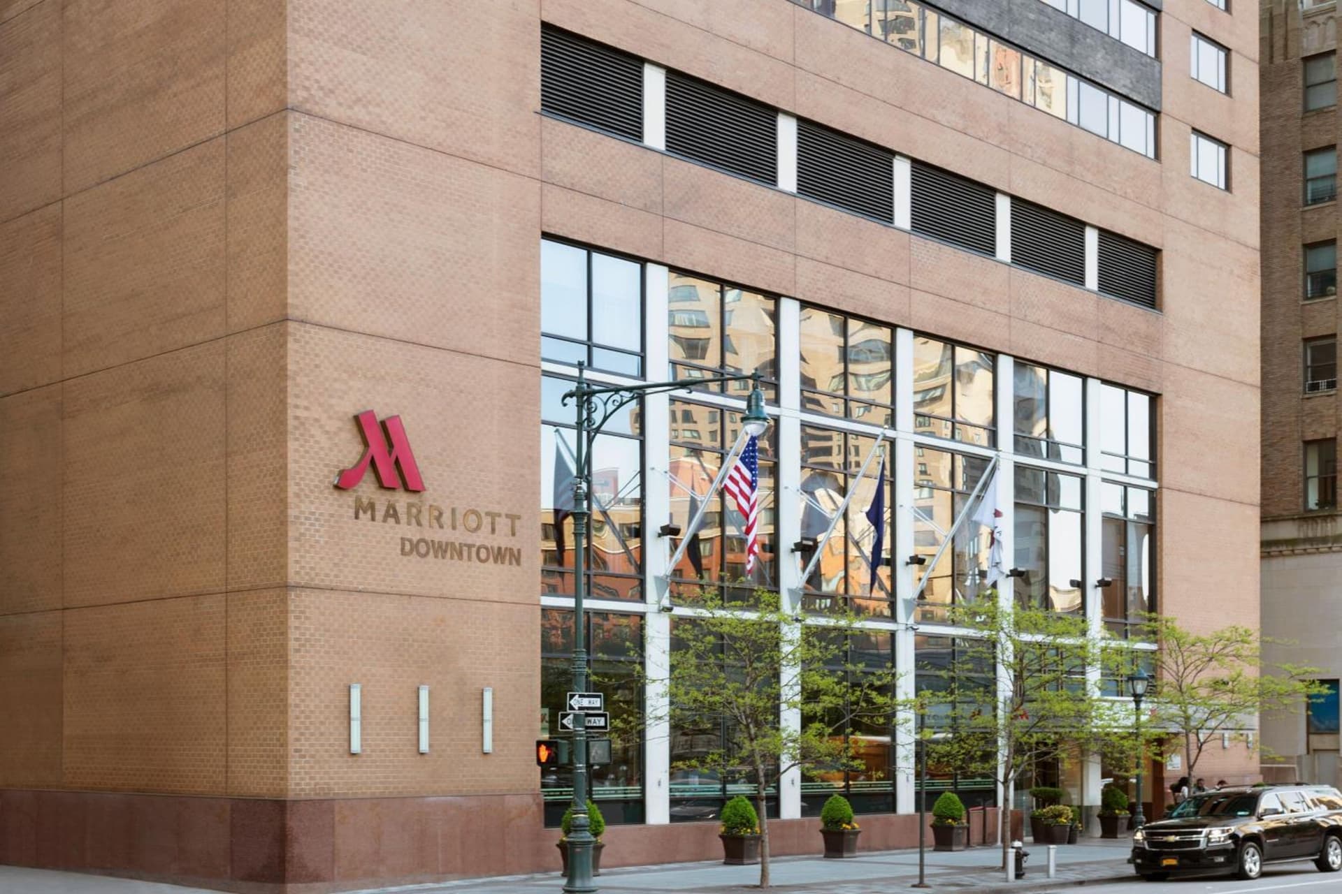 New York Marriott Downtown interior in New York, NY — gallery photo 2