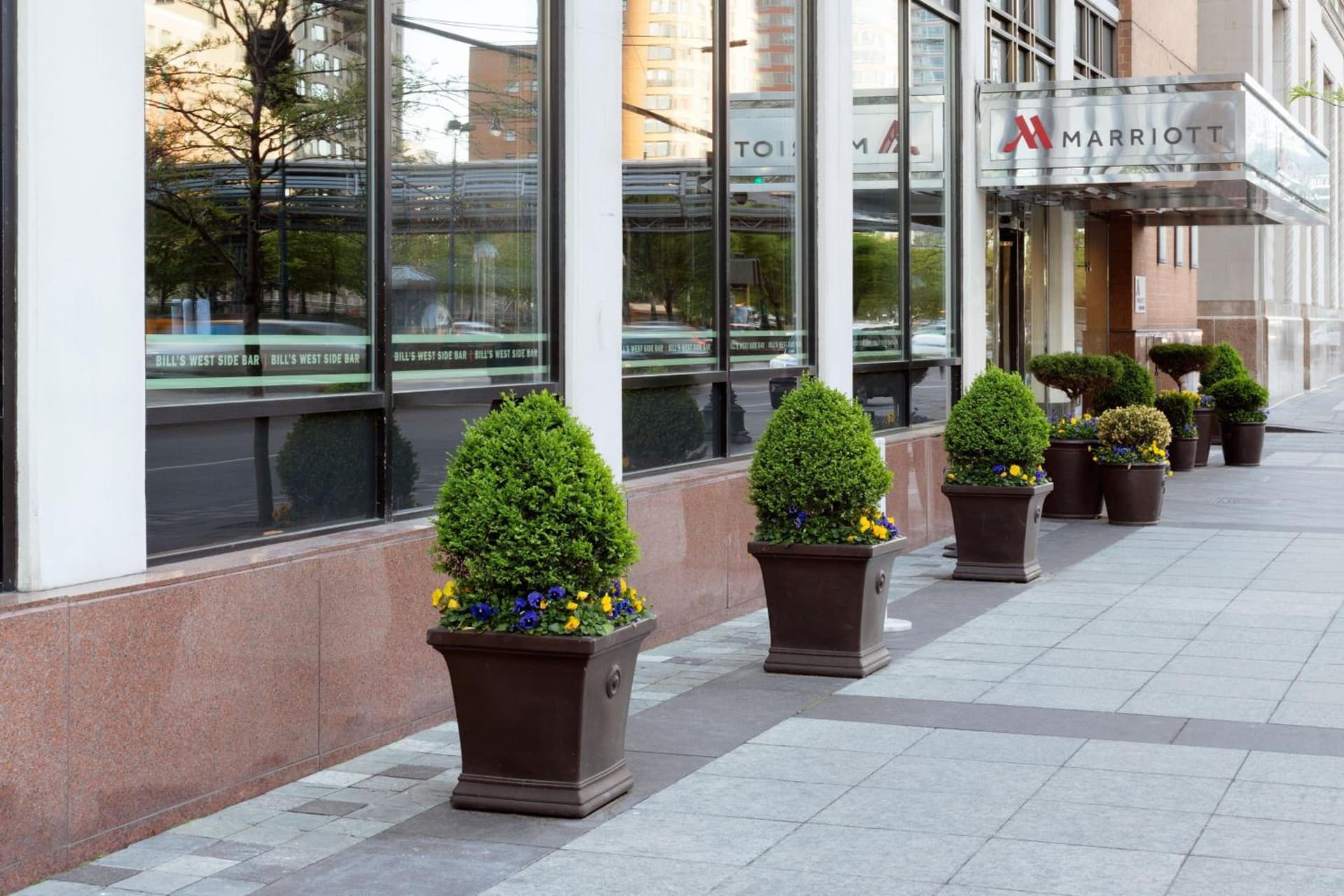 New York Marriott Downtown property views in New York, NY — gallery photo 3
