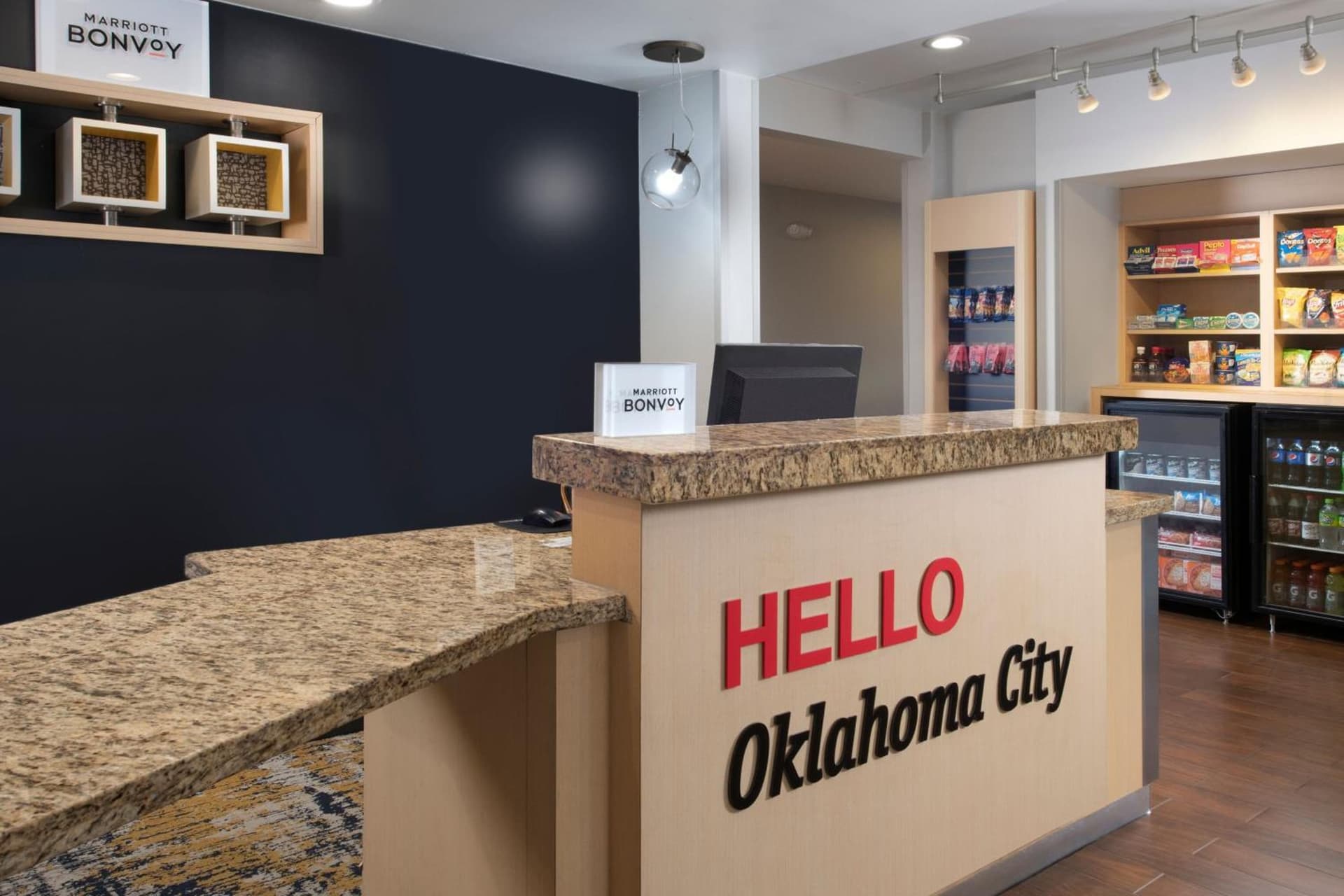 TownePlace Suites Oklahoma City Airport property views in Oklahoma City, OK — gallery photo 3