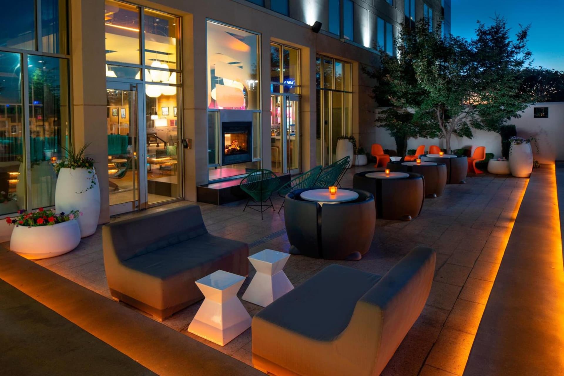 Aloft by Marriott Rogers-Bentonville property views in Rogers, AR — gallery photo 3
