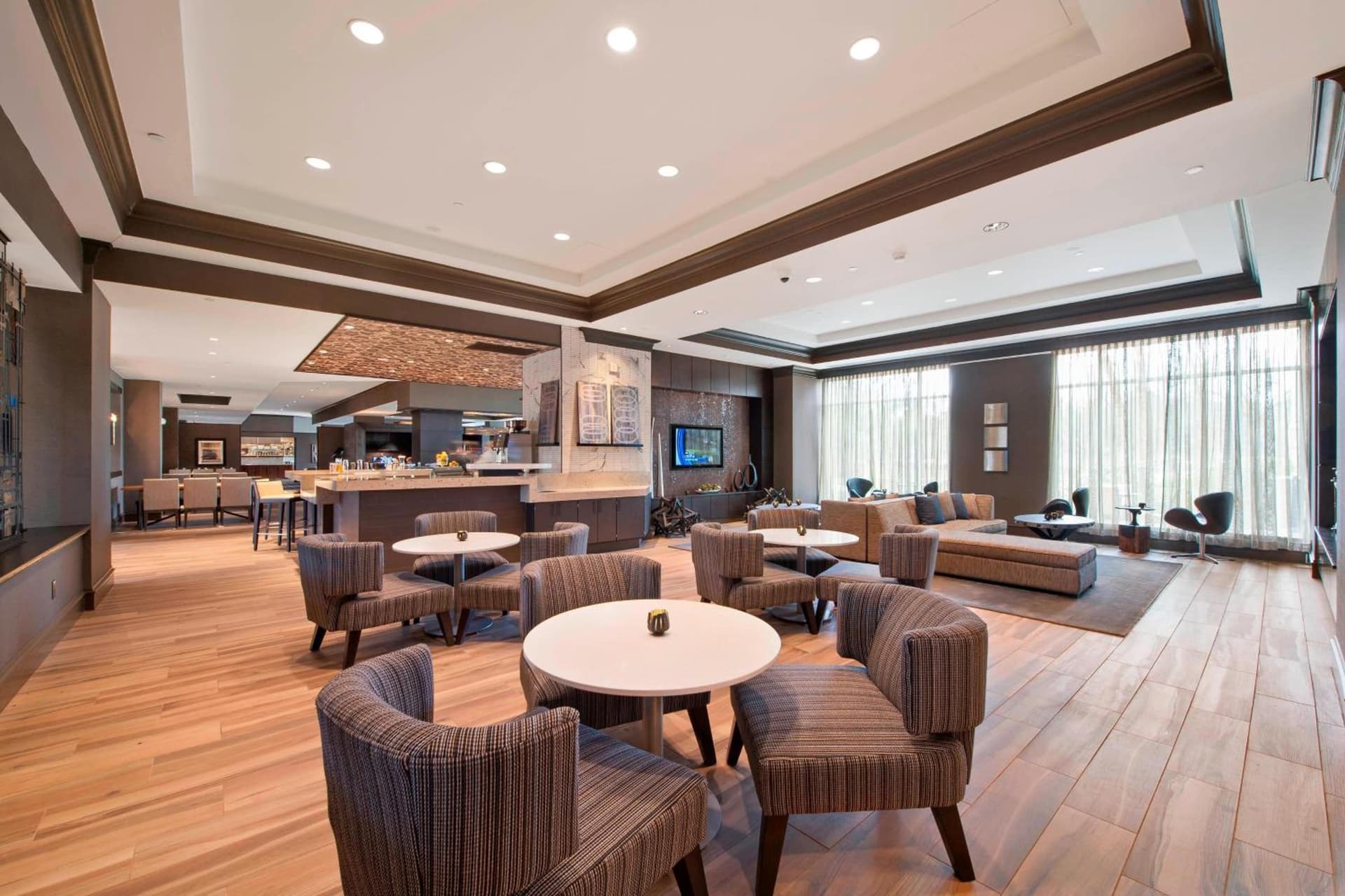 Bridgewater Marriott interior in Bridgewater, NJ — gallery photo 2