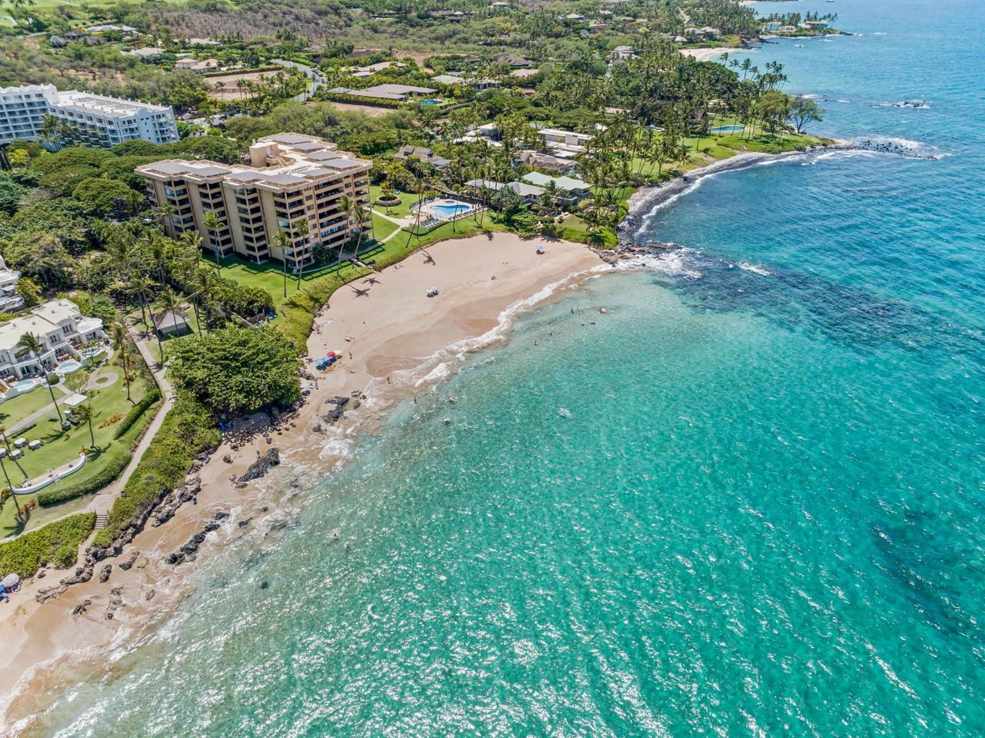 Polo Beach Club - CoralTree Residence Collection featured exterior or lobby in Wailea, HI — similar hotel