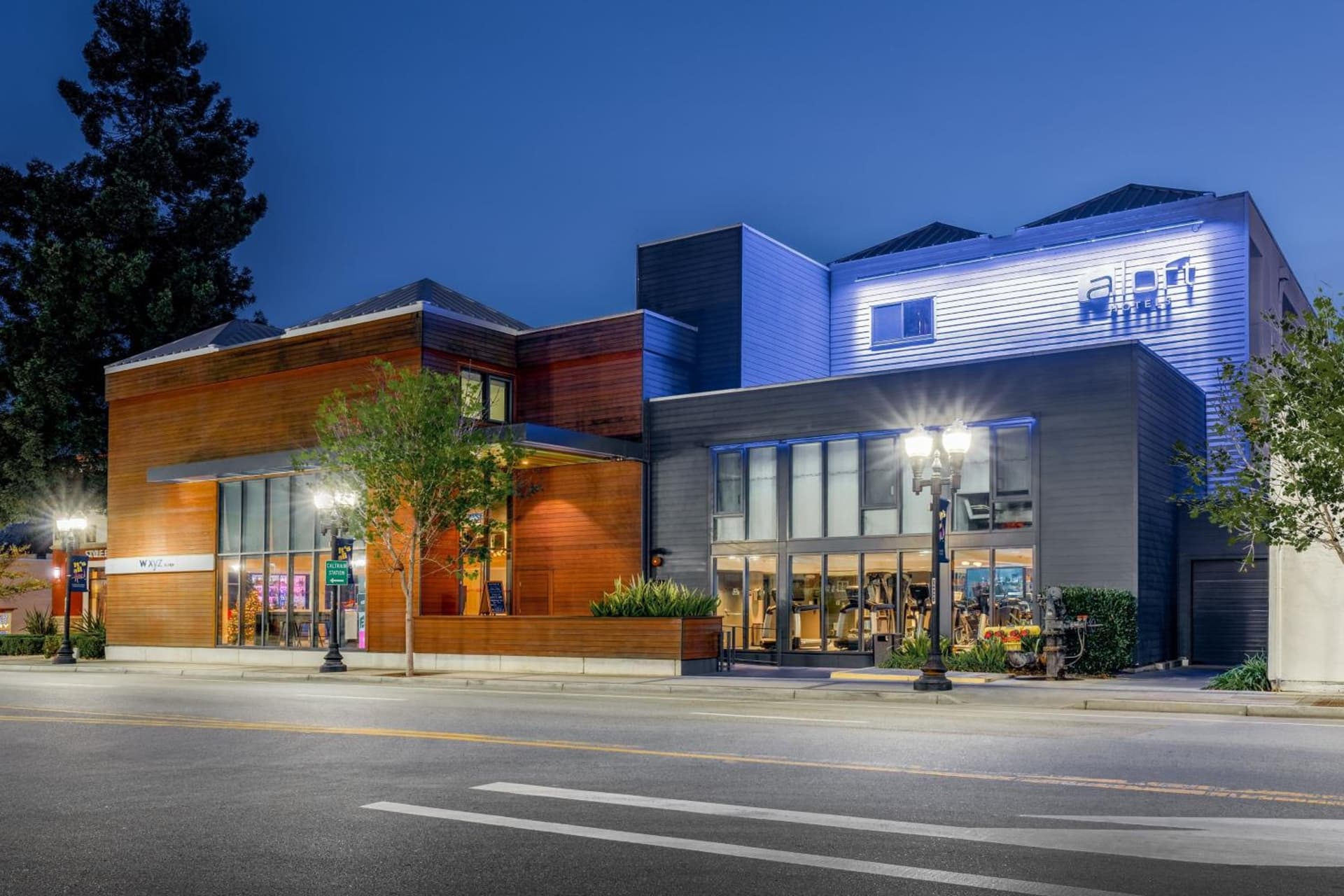 Aloft by Marriott Sunnyvale property views in Sunnyvale, CA — gallery photo 3