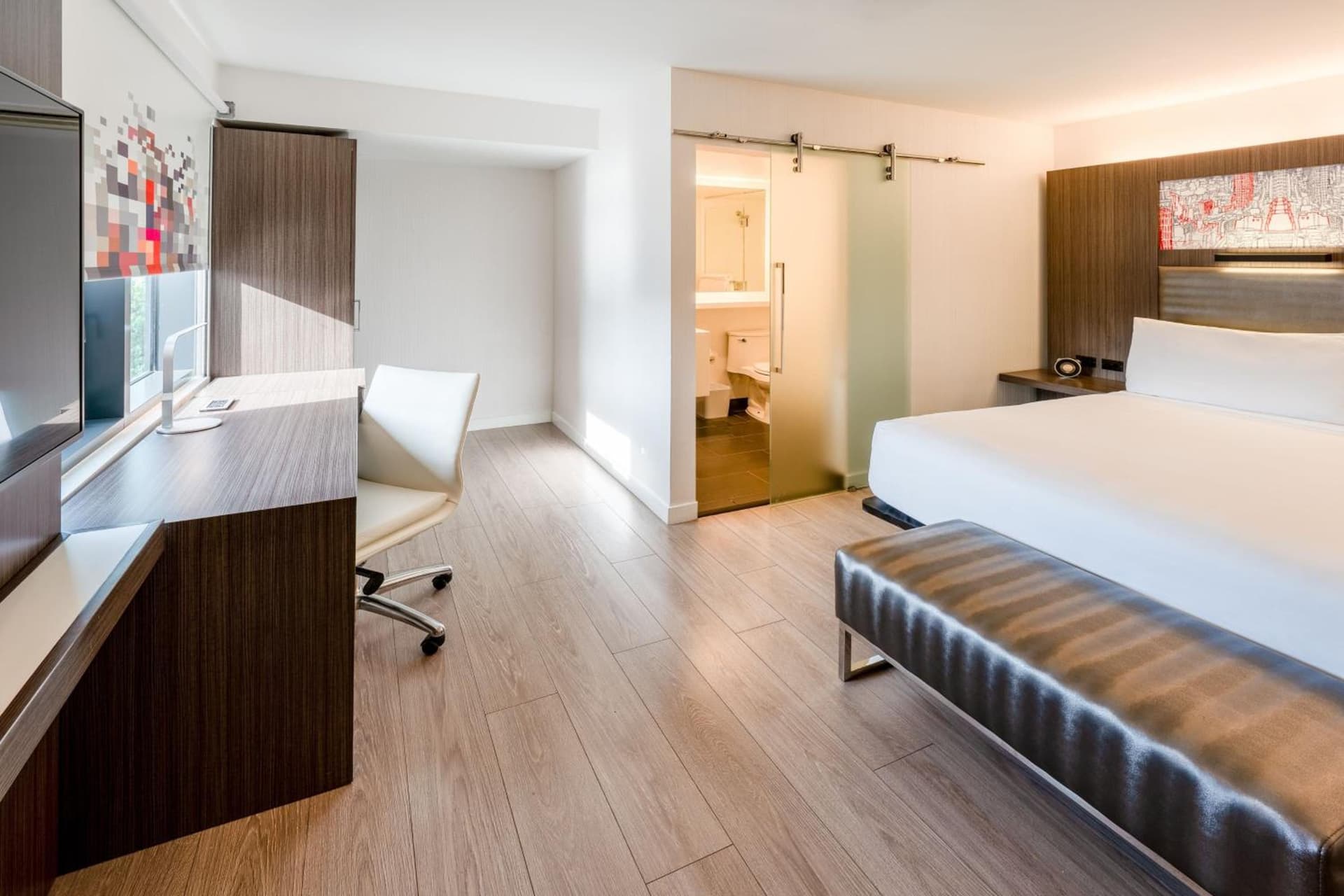 Aloft by Marriott Sunnyvale property views in Sunnyvale, CA — gallery photo 3