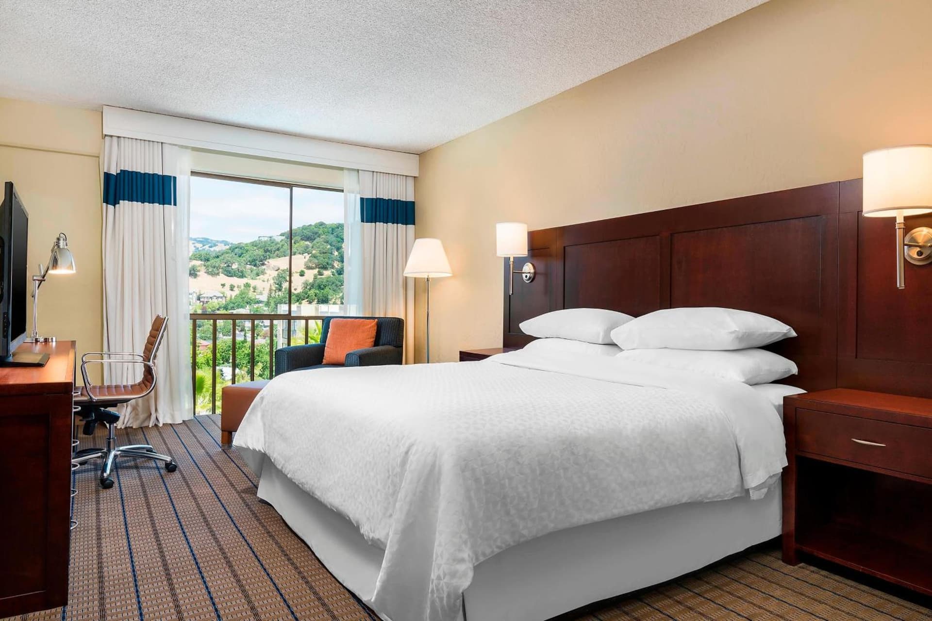 Marin Hilltop Hotel property views in San Rafael, CA — gallery photo 3