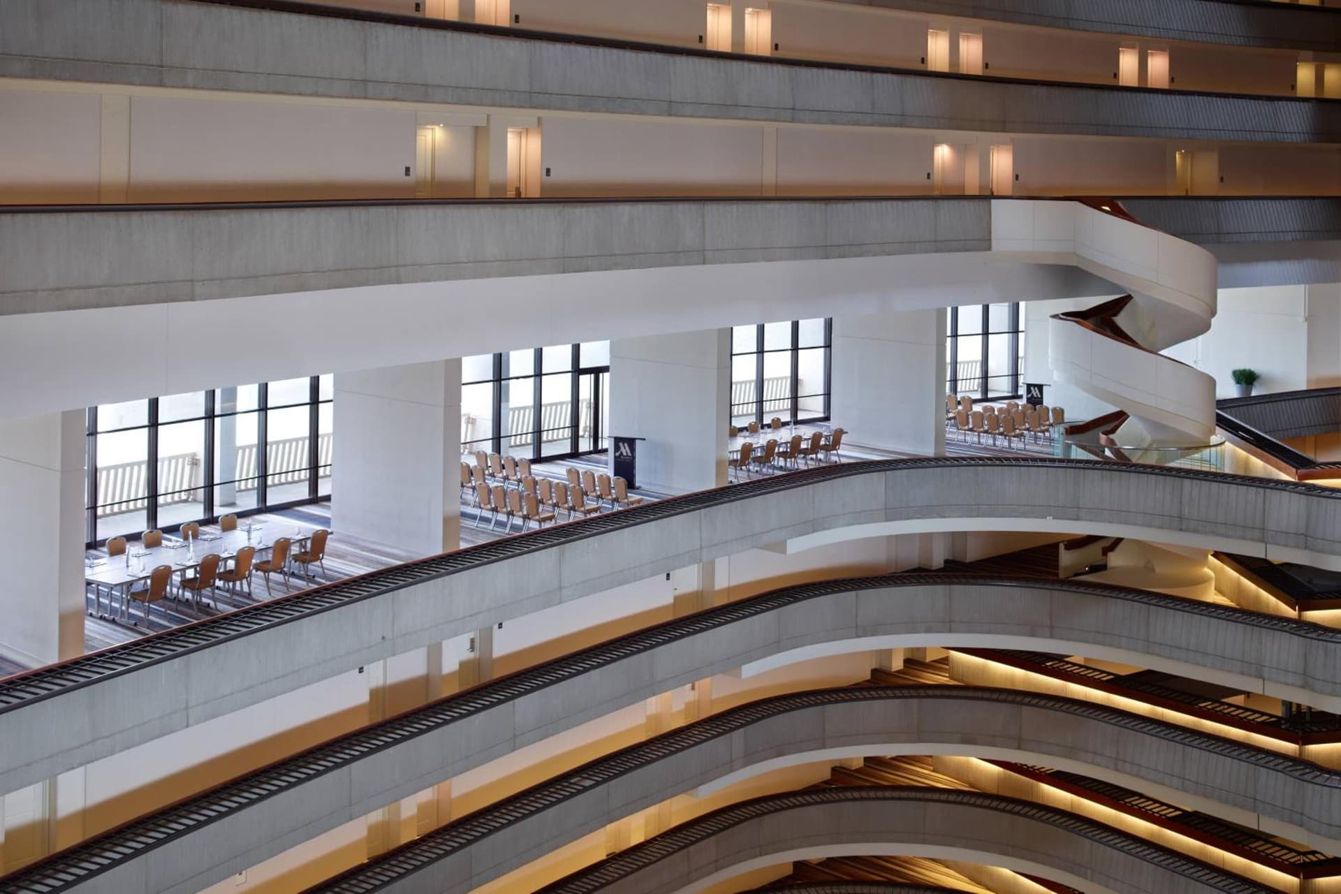 Atlanta Marriott Marquis gallery photo in Atlanta, GA — image 95