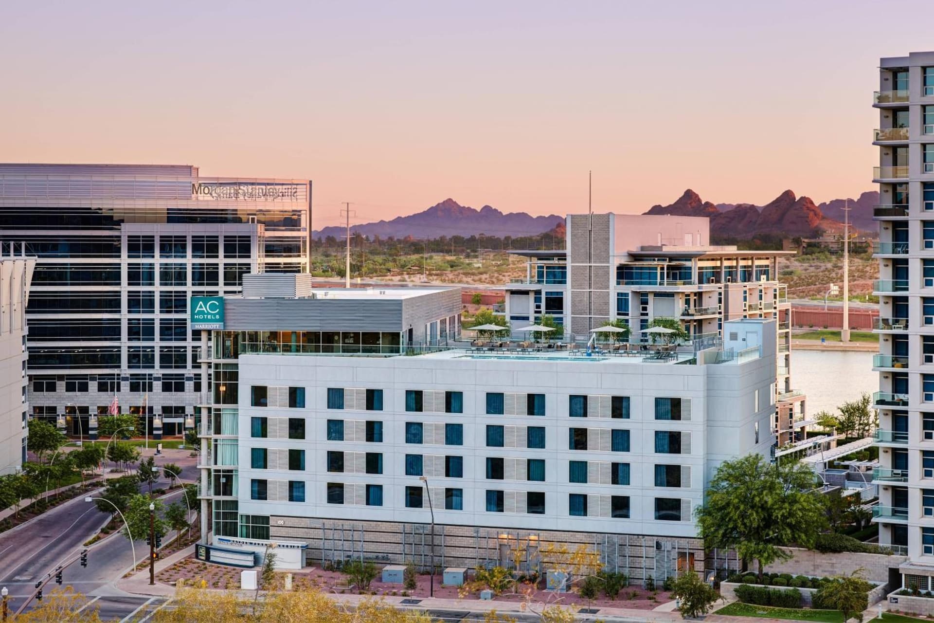 AC Hotel by Marriott Phoenix Tempe/Downtown — hotel in Tempe, Arizona