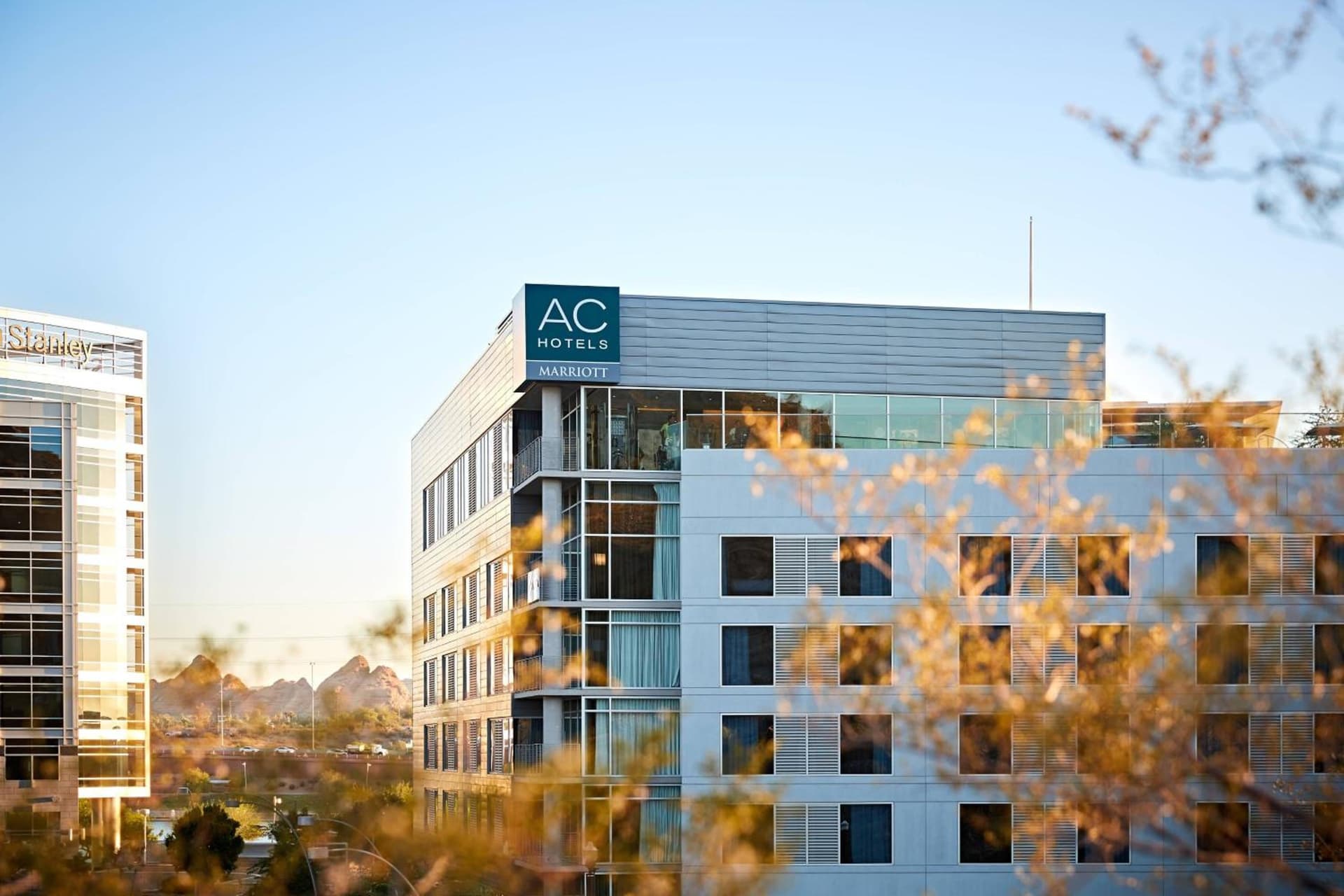 AC Hotel by Marriott Phoenix Tempe/Downtown property views in Tempe, AZ — gallery photo 3
