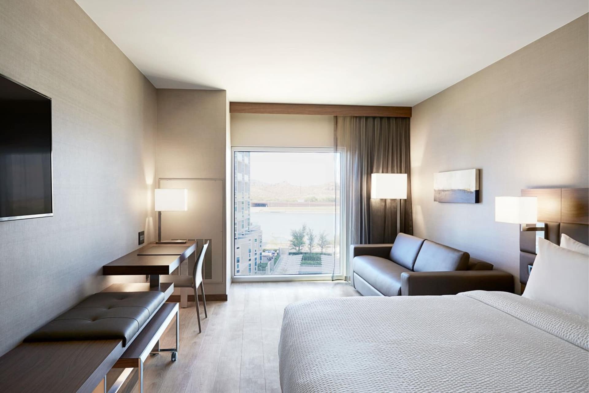AC Hotel by Marriott Phoenix Tempe/Downtown gallery photo in Tempe, AZ — image 9