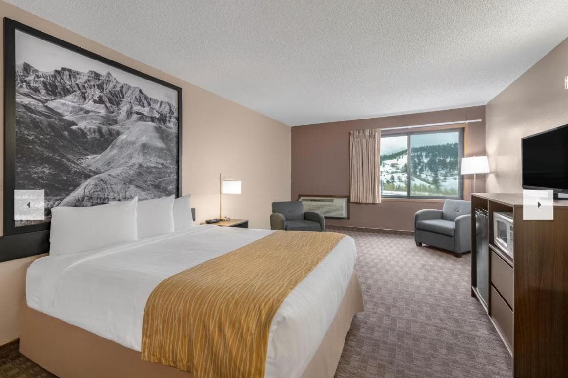 Super 8 by Wyndham Sturgis property views in Sturgis, SD — gallery photo 3