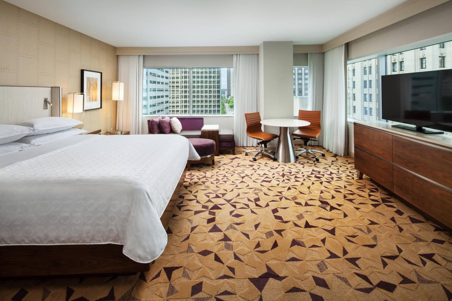 Sheraton Grand Seattle gallery photo in Seattle, WA — image 124