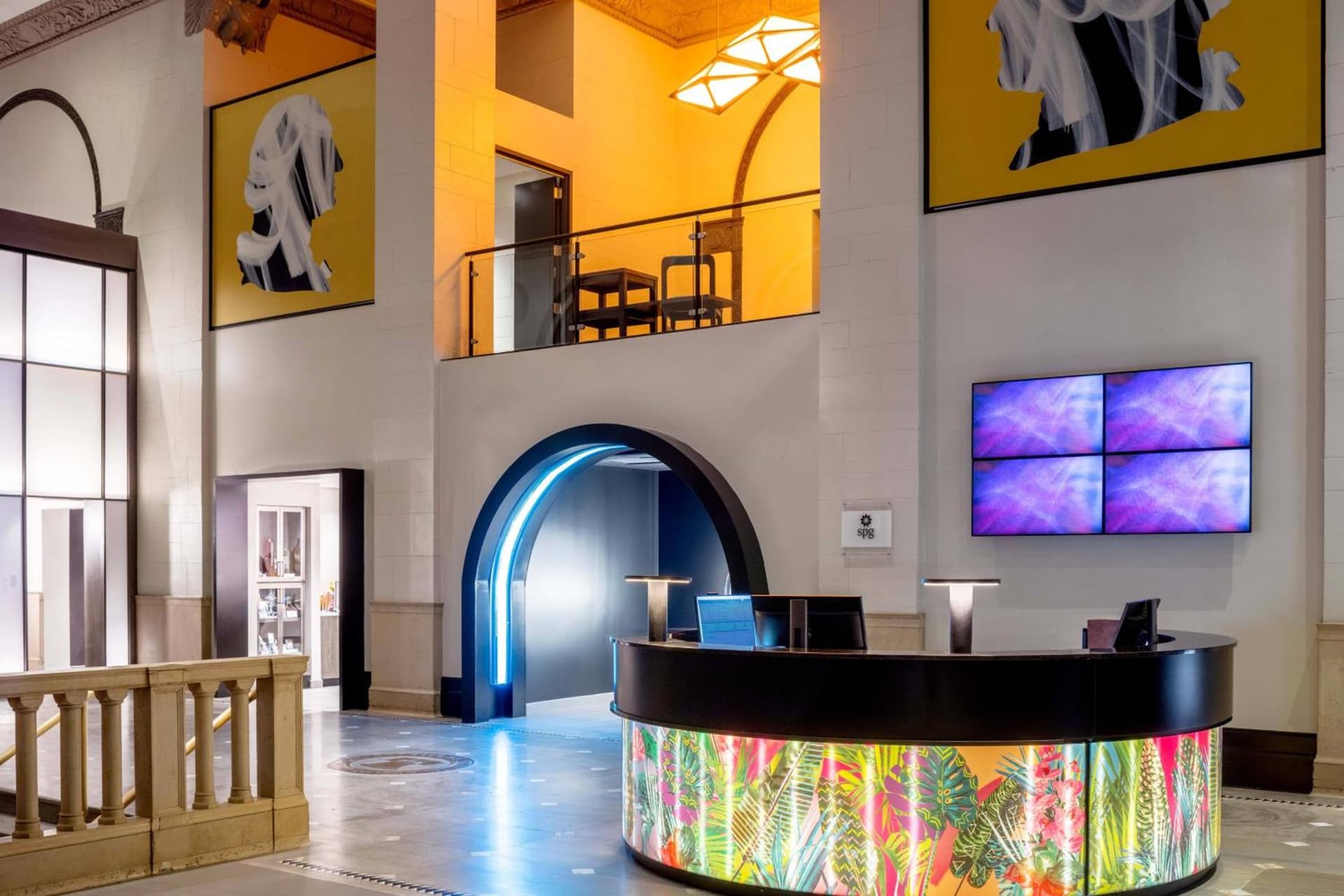 Aloft Philadelphia Downtown property views in Philadelphia, PA — gallery photo 3