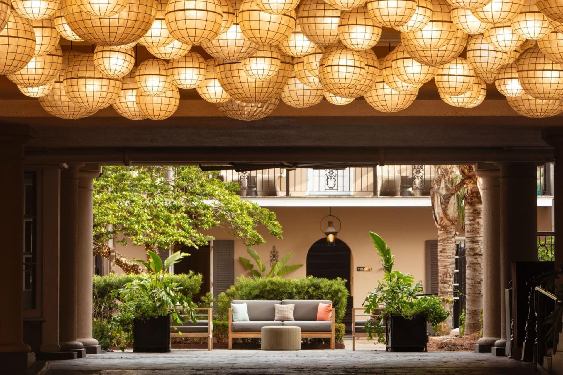 Hotel de la Poste - French Quarter, A Renaissance Hotel property views in New Orleans, LA — gallery photo 3