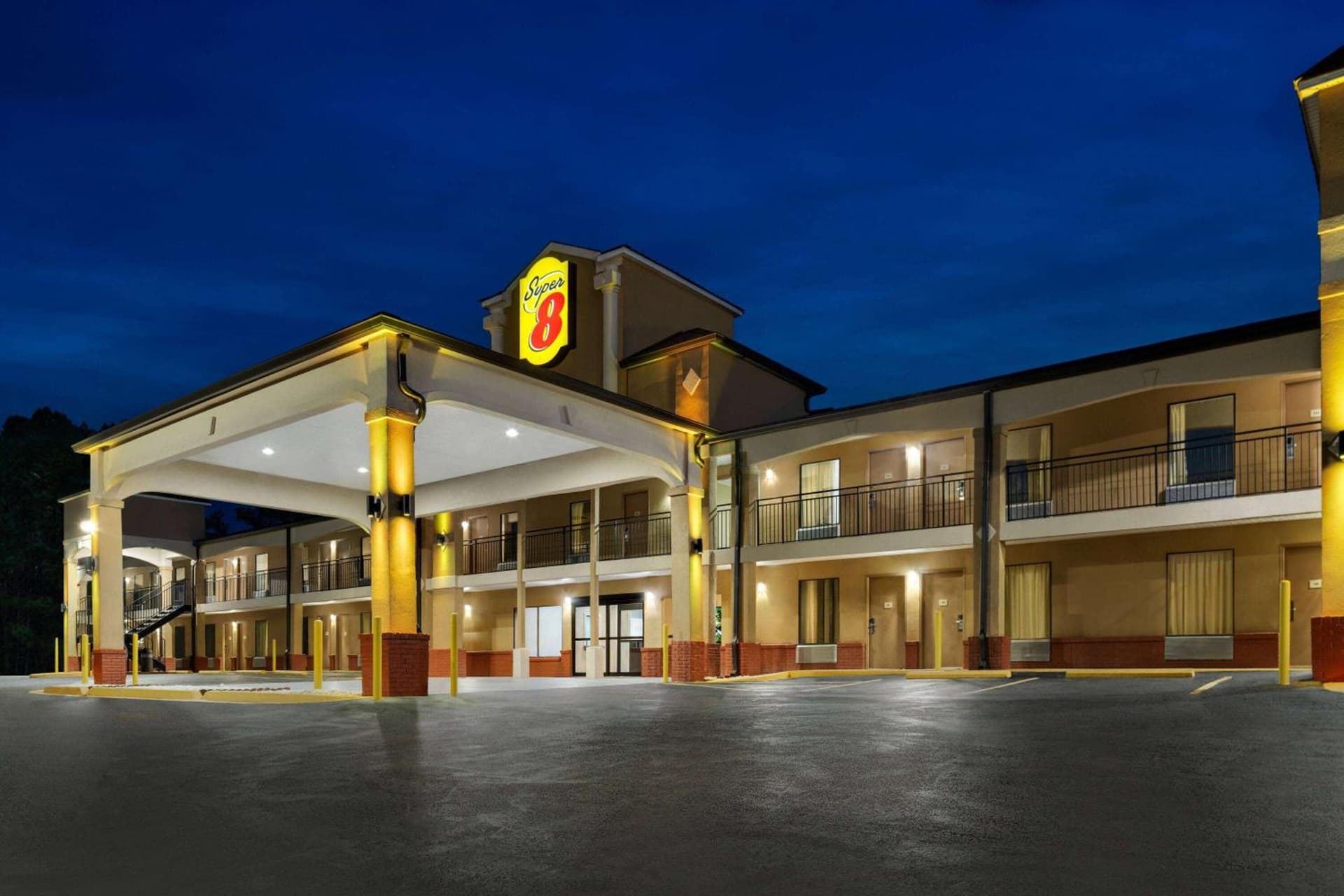 Super 8 by Wyndham Pearl/Jackson/East property views in Pearl, MS — gallery photo 3