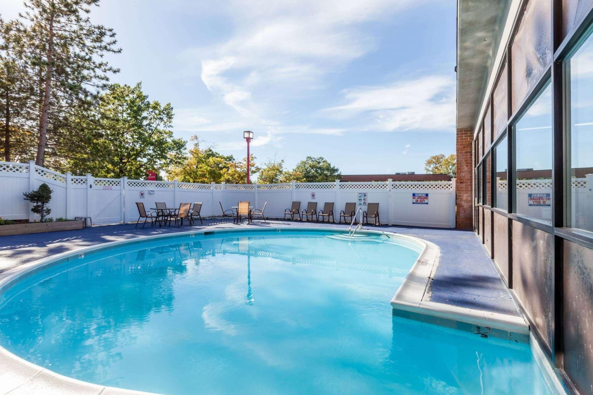 Albany Plaza Hotel property views in Albany, NY — gallery photo 3