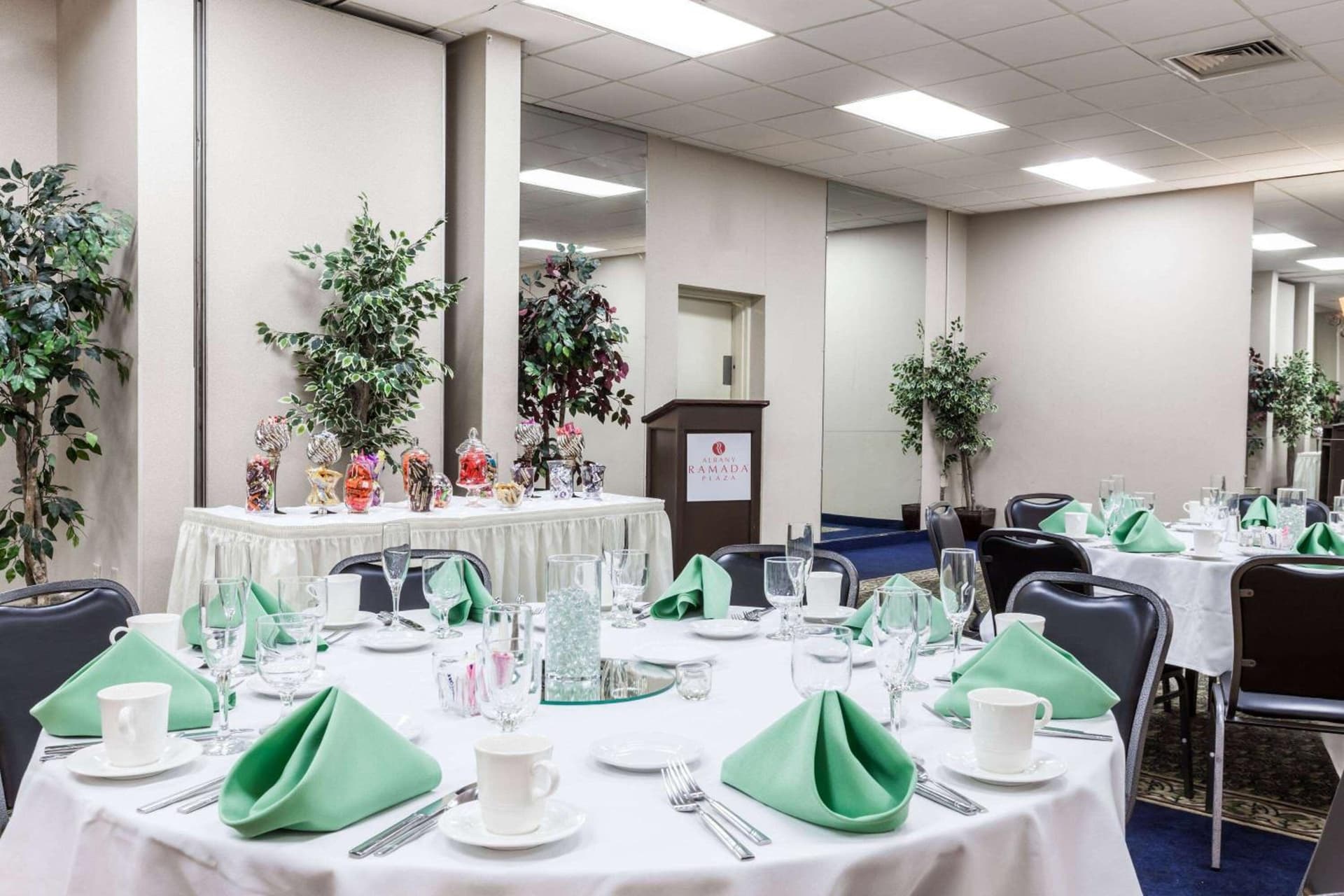Albany Plaza Hotel property views in Albany, NY — gallery photo 3