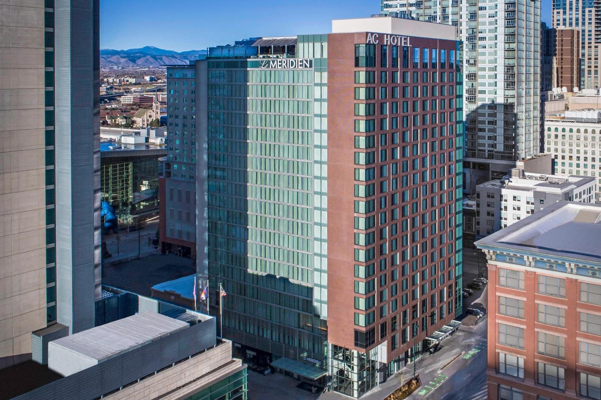 Le Meridien Denver Downtown featured exterior or lobby in Denver, CO — similar hotel