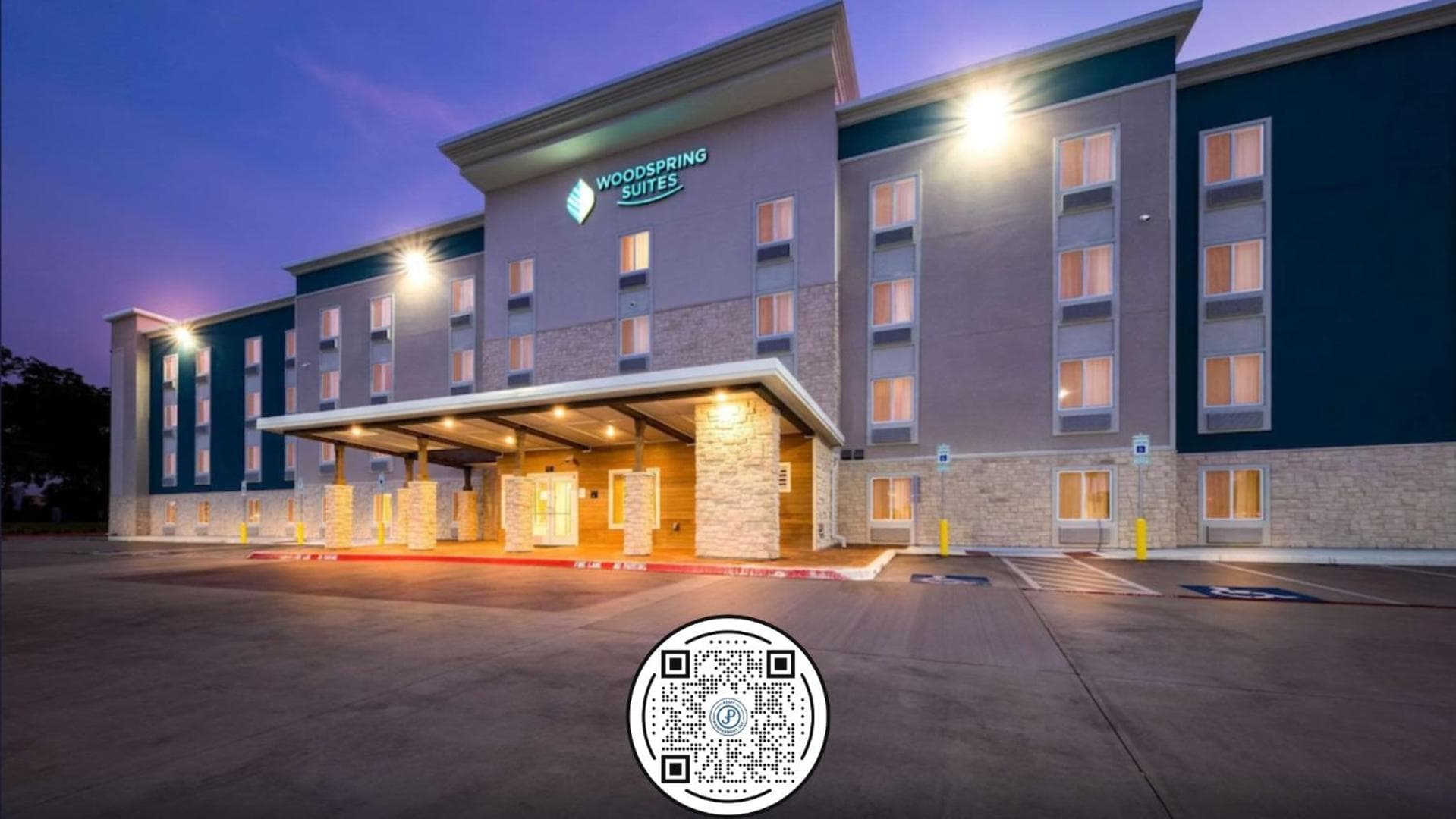 WoodSpring Suites Dallas Plano Central Legacy Drive featured exterior or lobby in Plano, TX — similar hotel