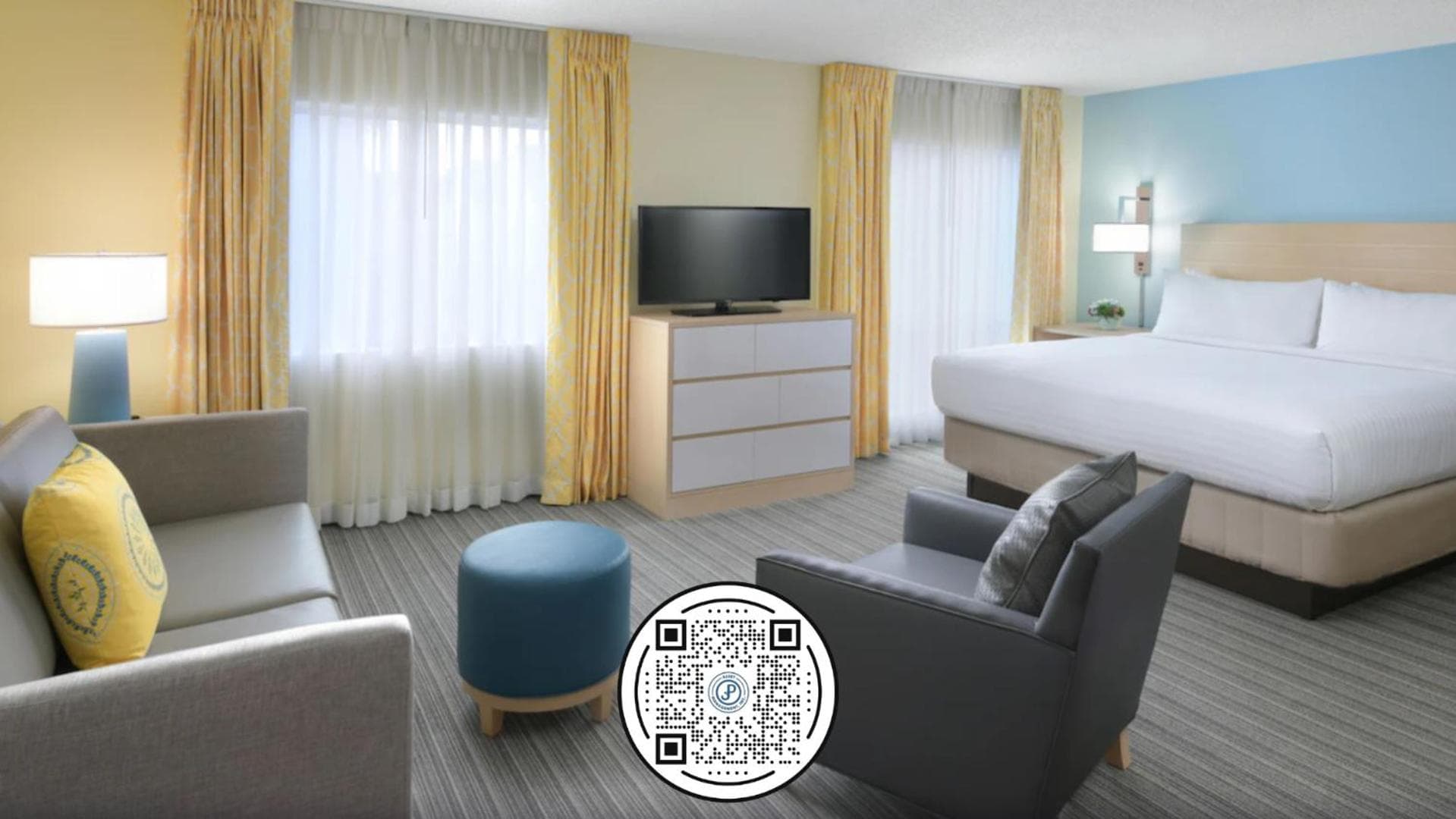 Sonesta Simply Suites Cleveland Airport interior in Middleburg Heights, OH — gallery photo 2