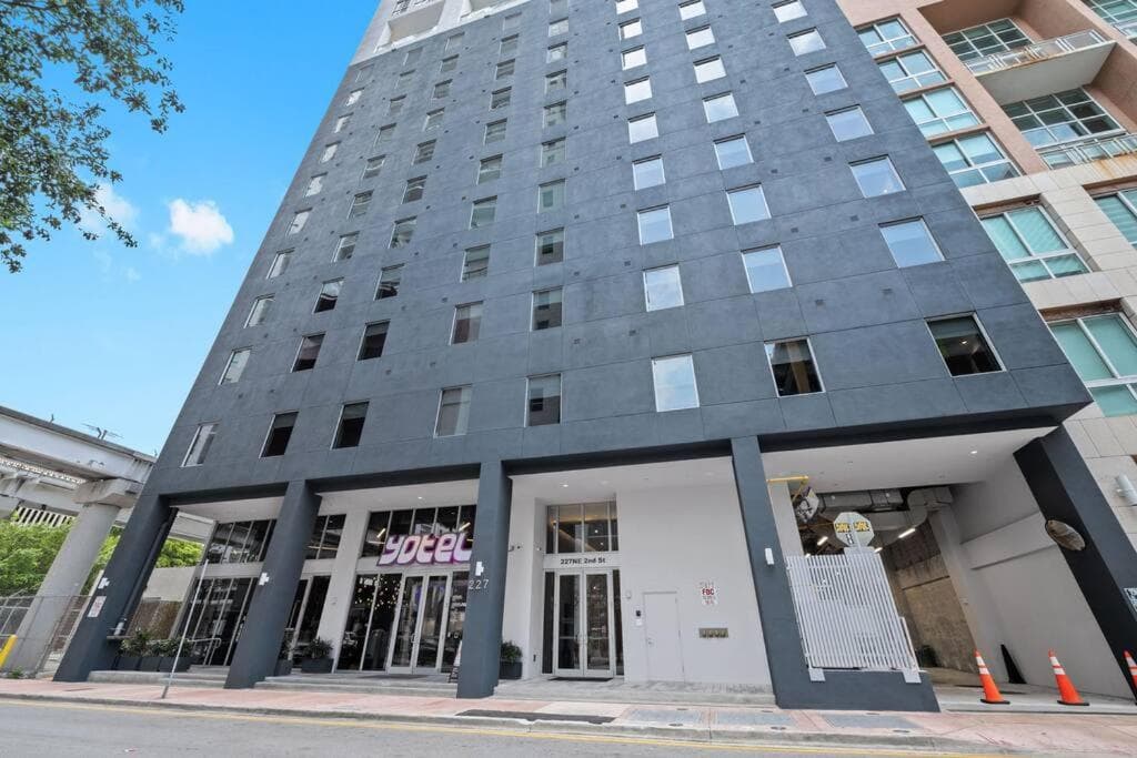 Downtown Miami Yotel 1 Bedroom exterior or lobby in Miami, FL — main listing photo