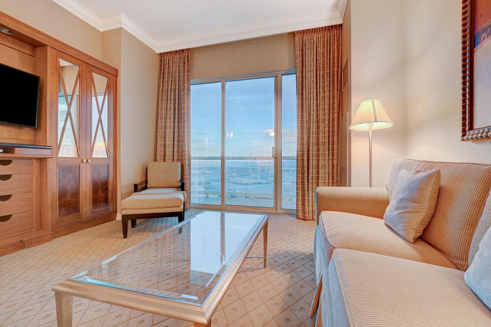 Incredible 1BD 2BTH Suite MGM Signature*Balcony View gallery photo in Paradise, NV — image 43