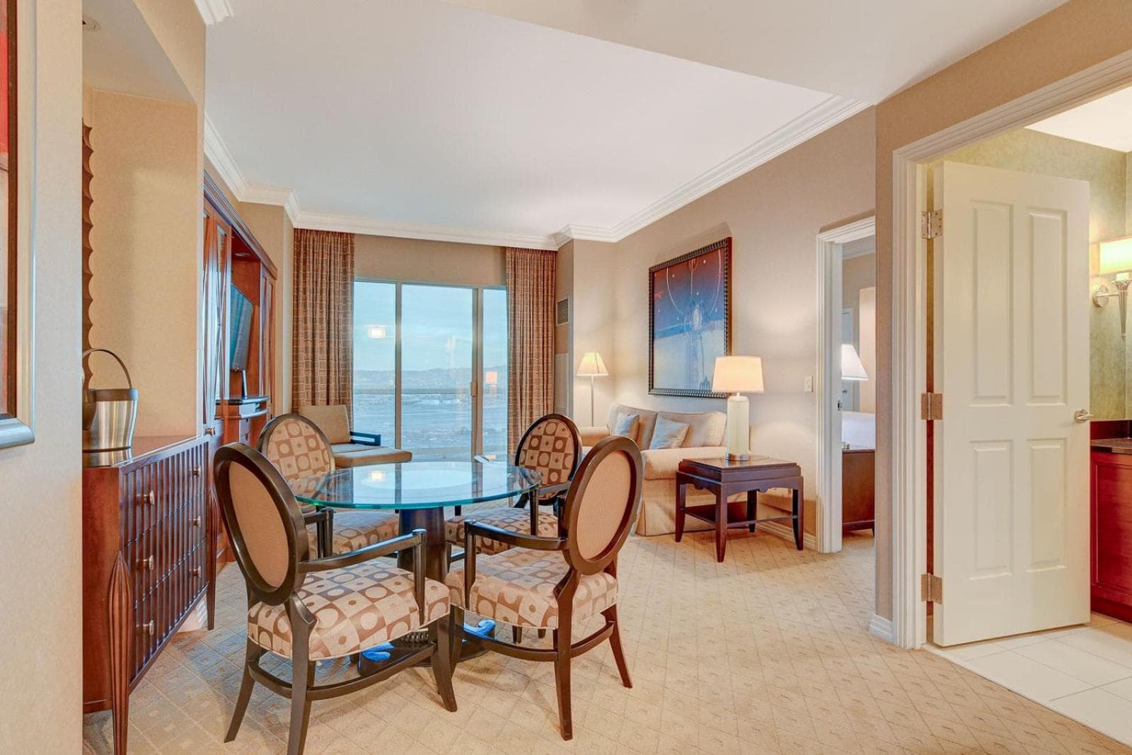 Incredible 1BD 2BTH Suite MGM Signature*Balcony View gallery photo in Paradise, NV — image 11