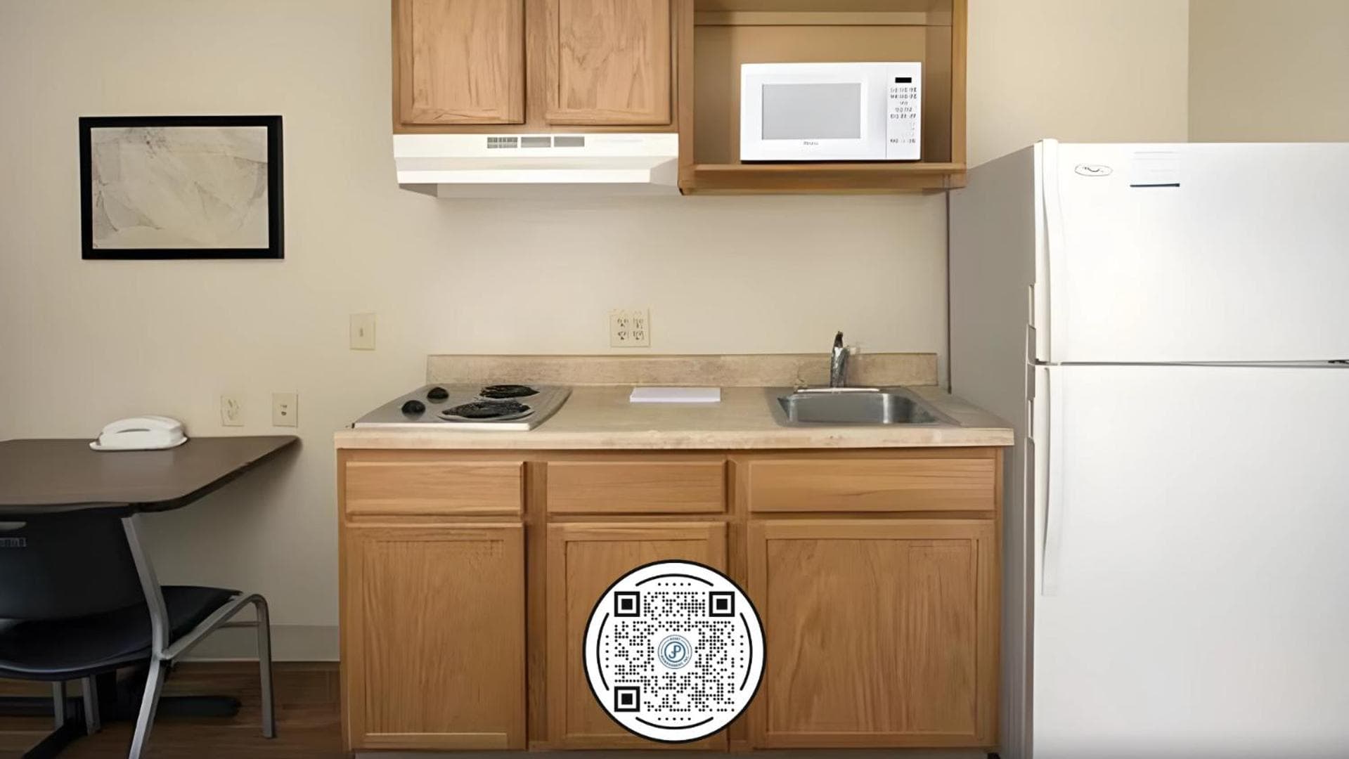 WoodSpring Suites Amarillo East I-40 property views in Amarillo, TX — gallery photo 3