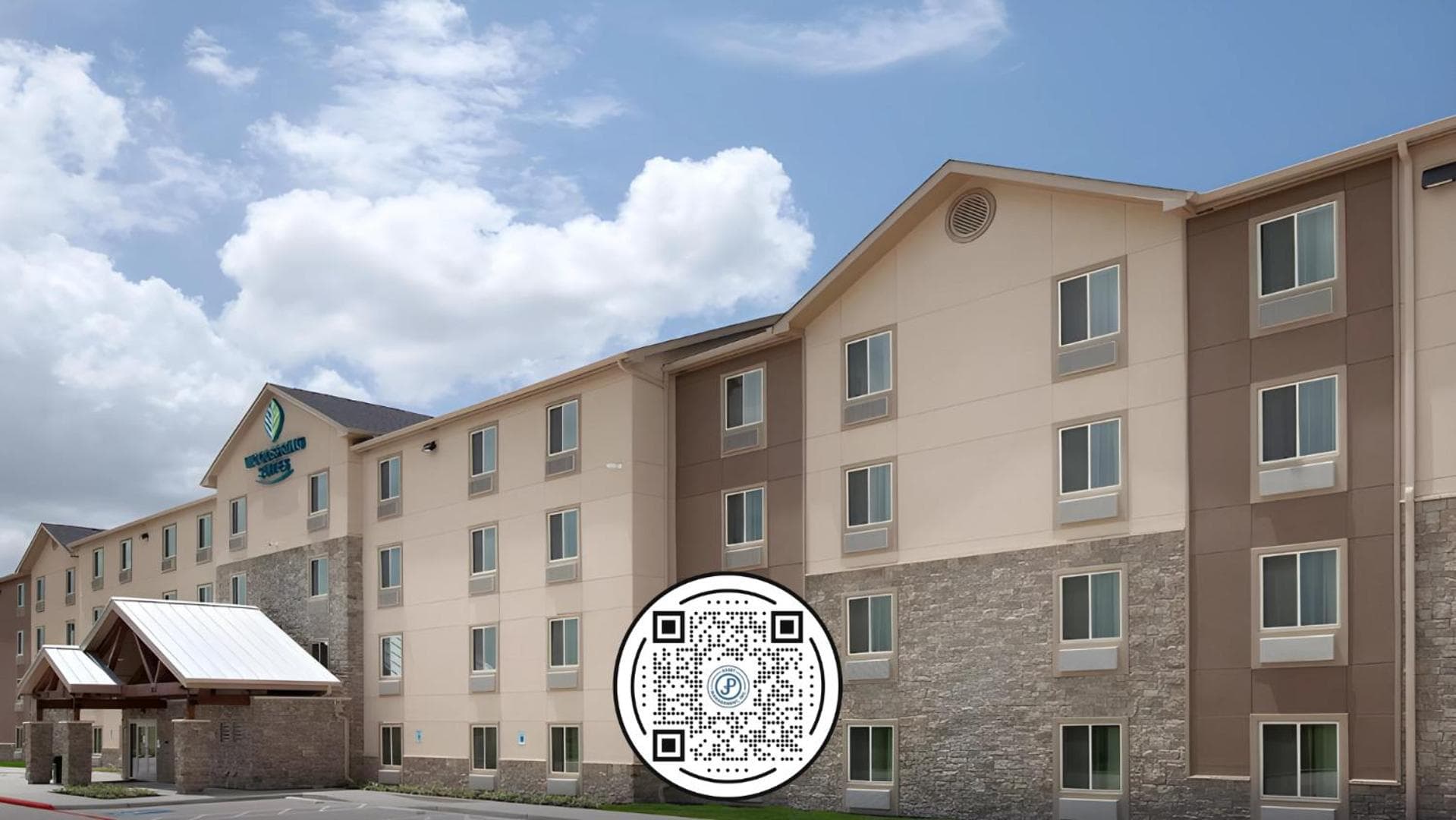 WoodSpring Suites Houston 288 South Medical Center featured exterior or lobby in Houston, TX — similar hotel