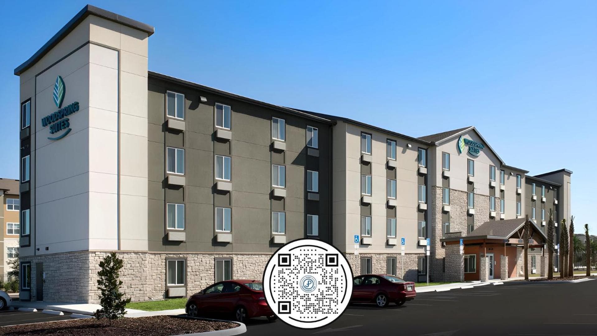 Woodspring Suites Orlando International Drive featured exterior or lobby in Orlando, FL — similar hotel