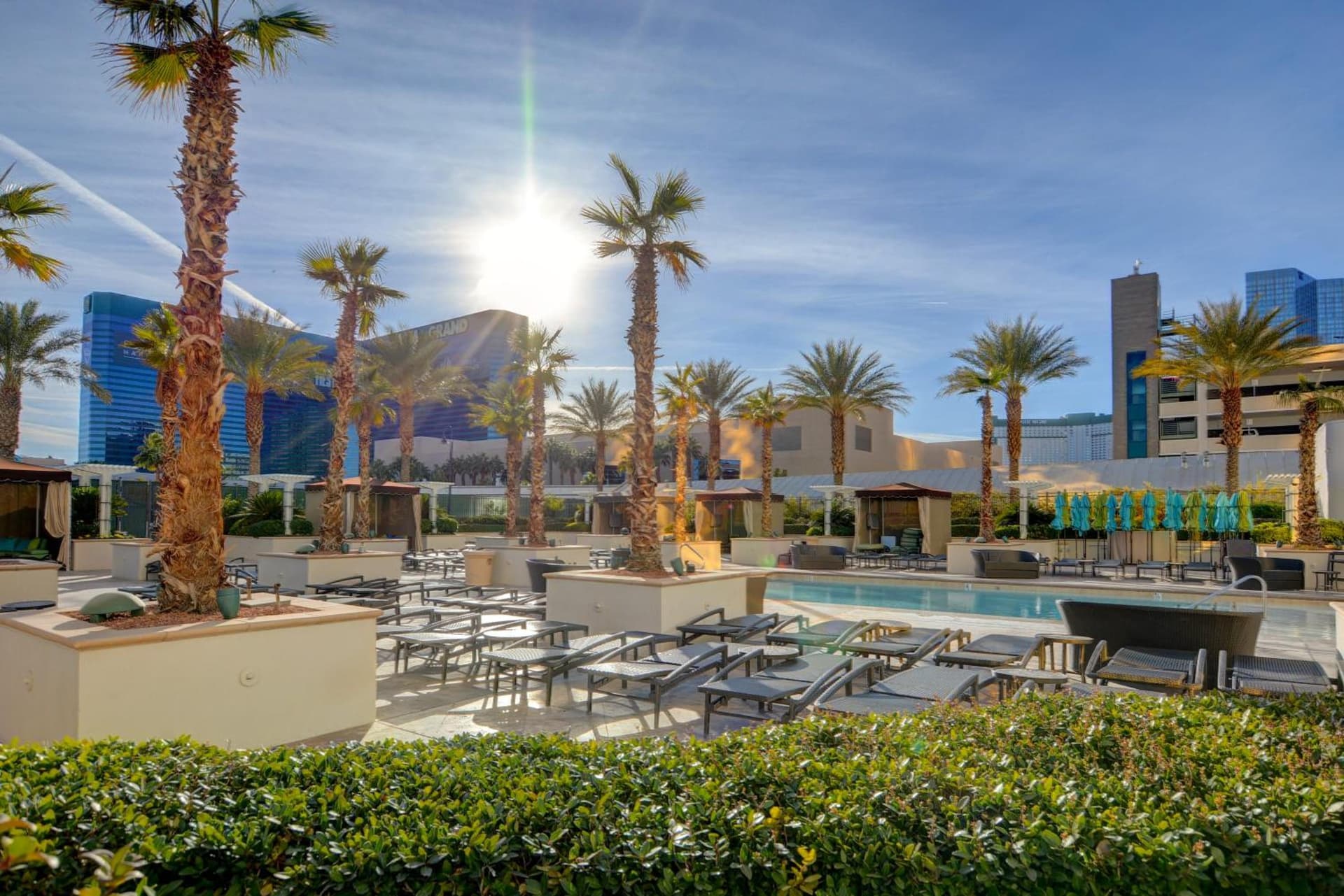 Incredible 1BD 2BTH Suite MGM Signature*Balcony View gallery photo in Paradise, NV — image 29